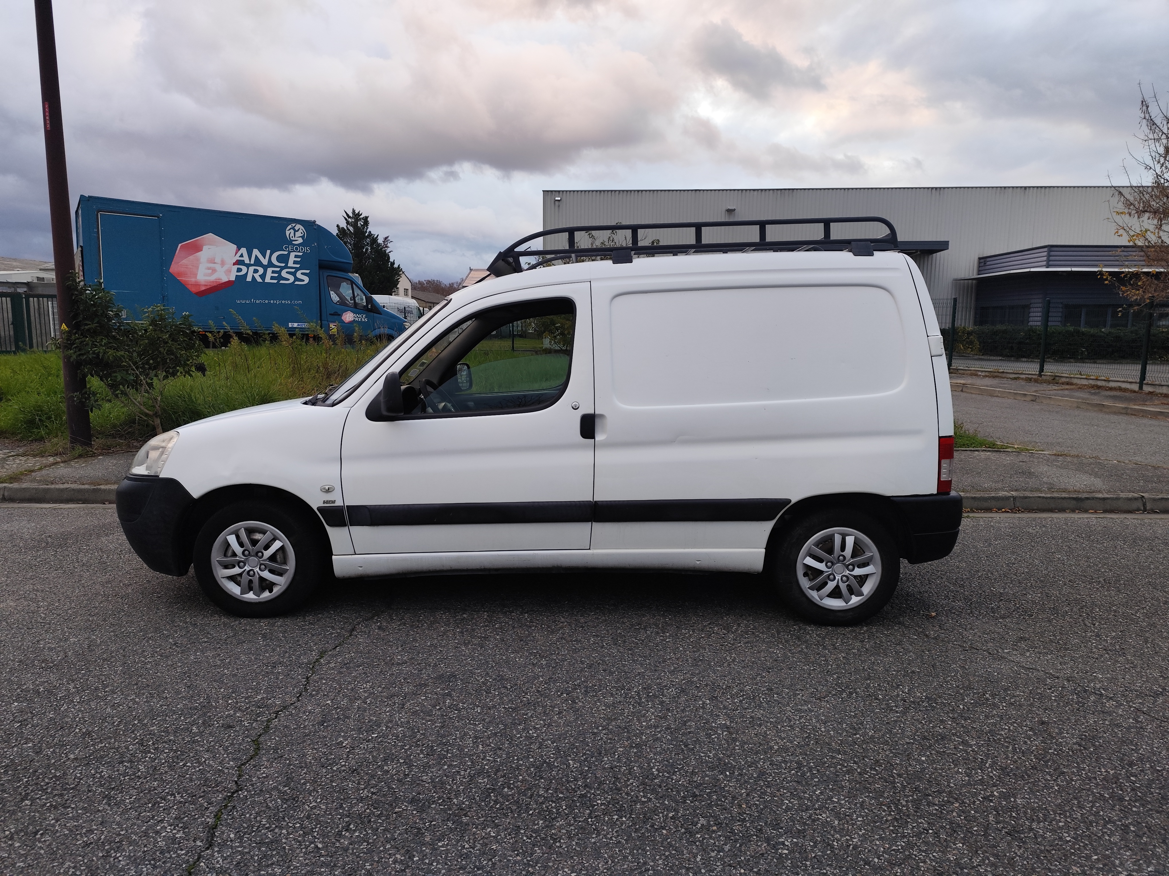 Peugeot Partner II (2) 1.6 HDI 90 121 L1