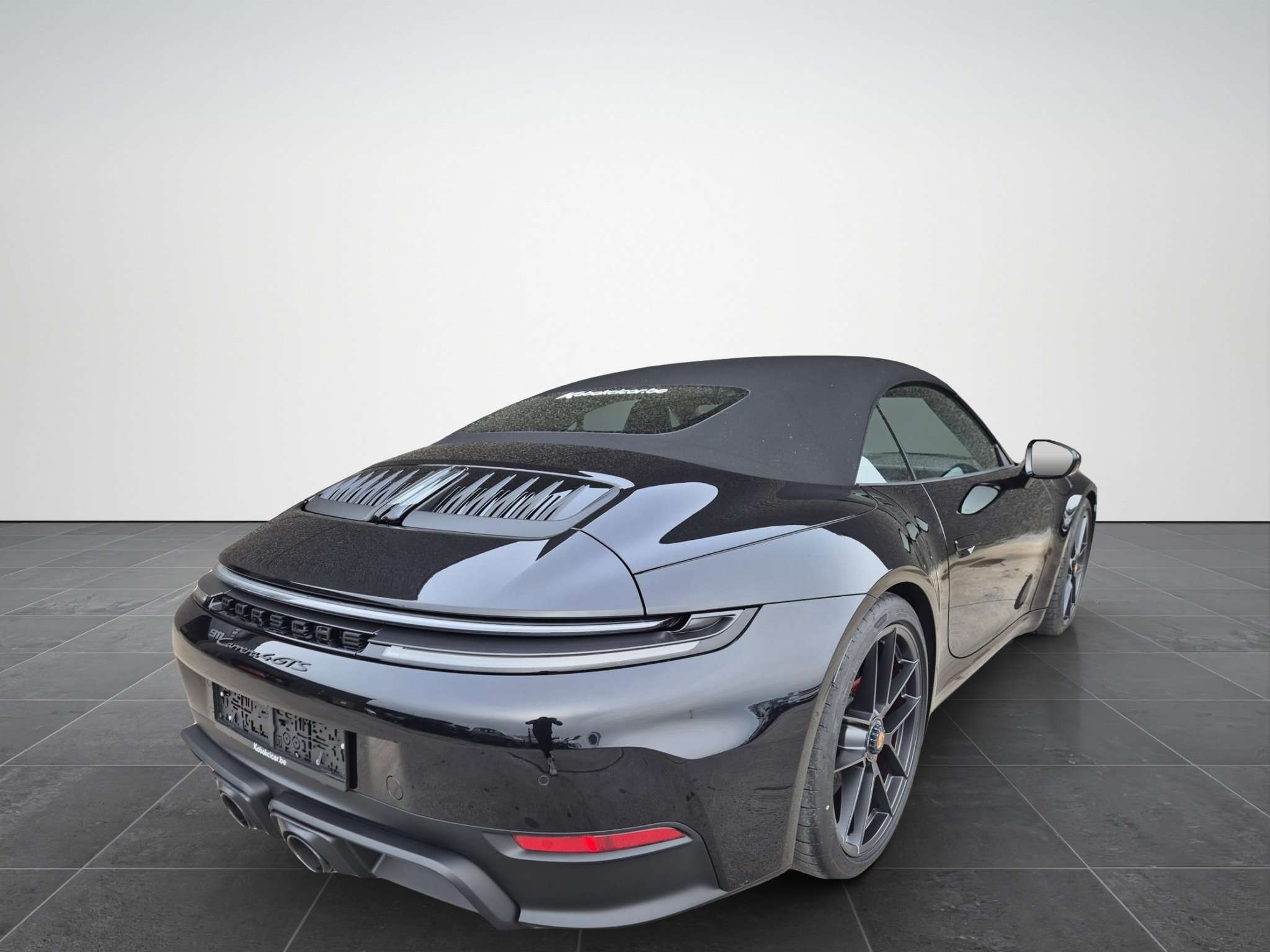 Porsche 911 Carrera 4 GTS/2.000 kms/541ch/GARANTIE CONTRUCTEUR