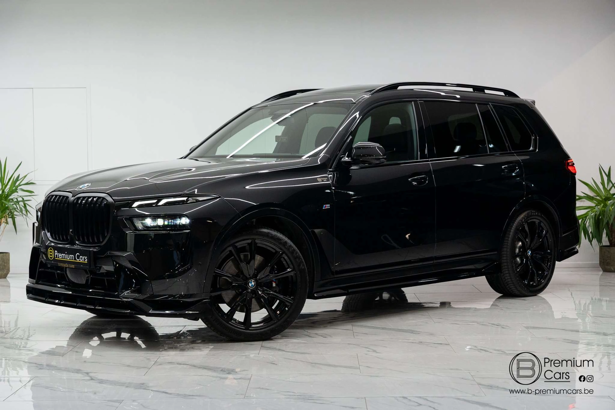 BMW X7 xDrive 40D M-pack pro bodykit! Acc, Hud, Memory!