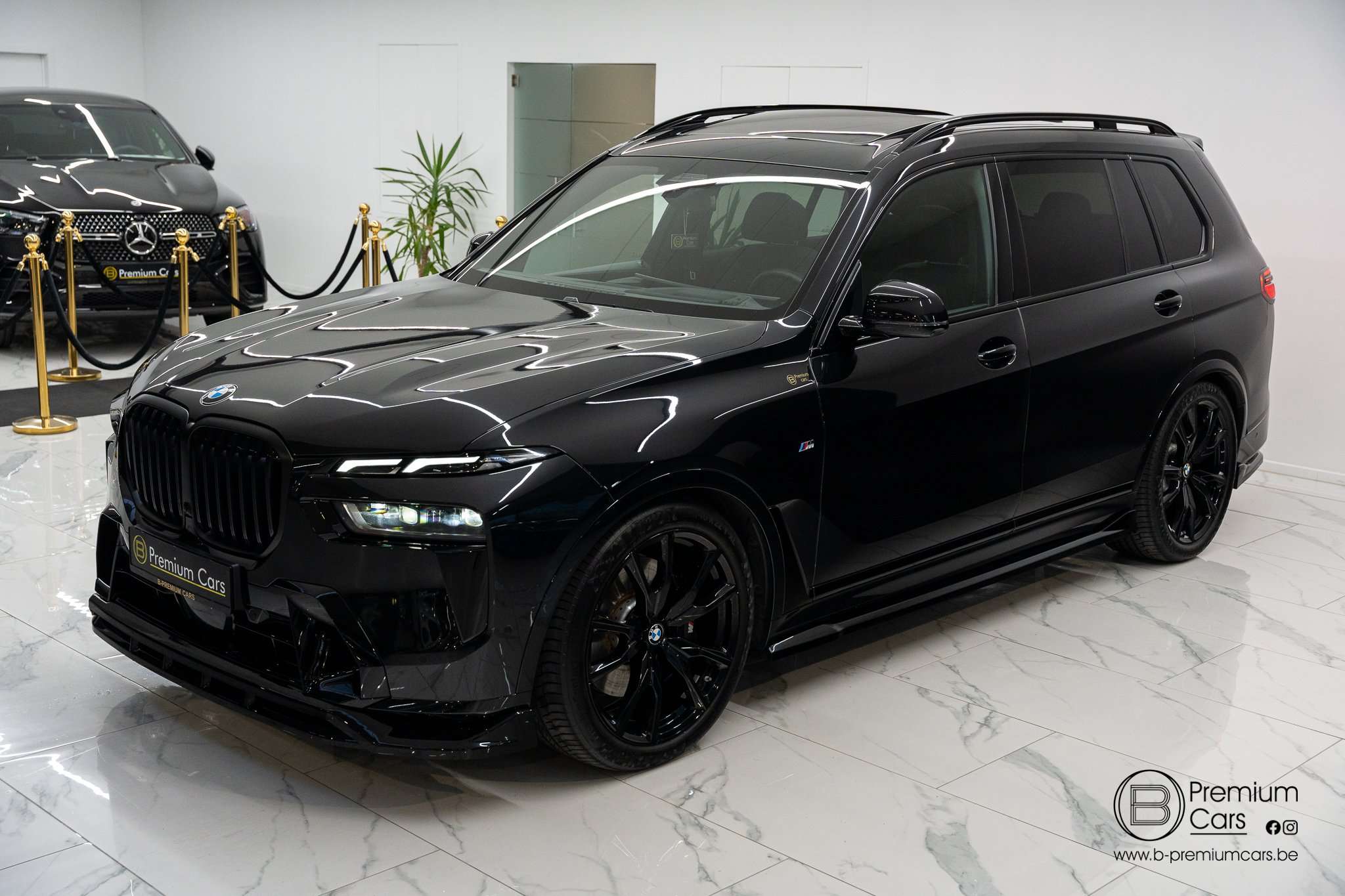 BMW X7 xDrive 40D M-pack pro bodykit! Acc, Hud, Memory!