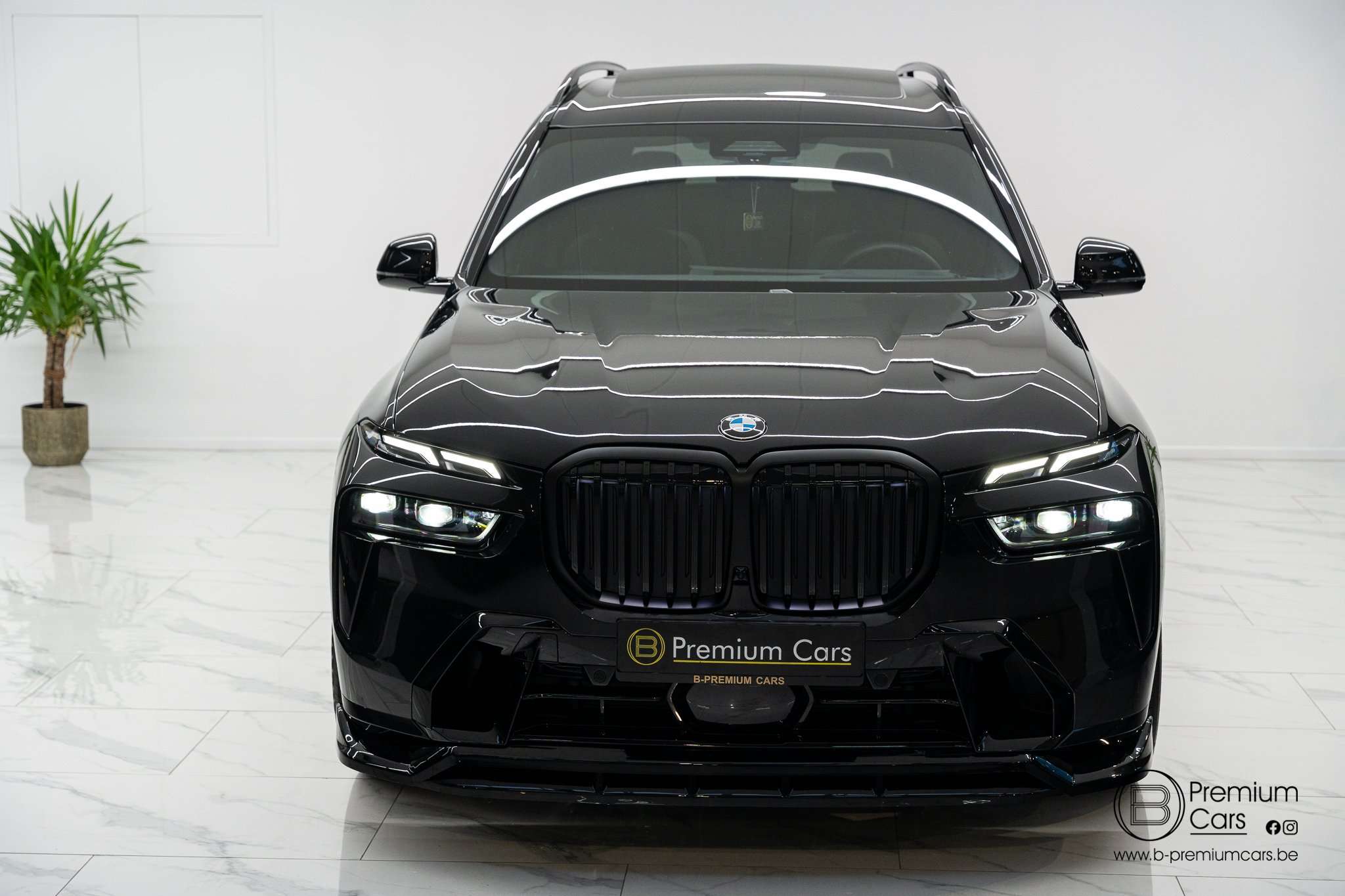 BMW X7 xDrive 40D M-pack pro bodykit! Acc, Hud, Memory!
