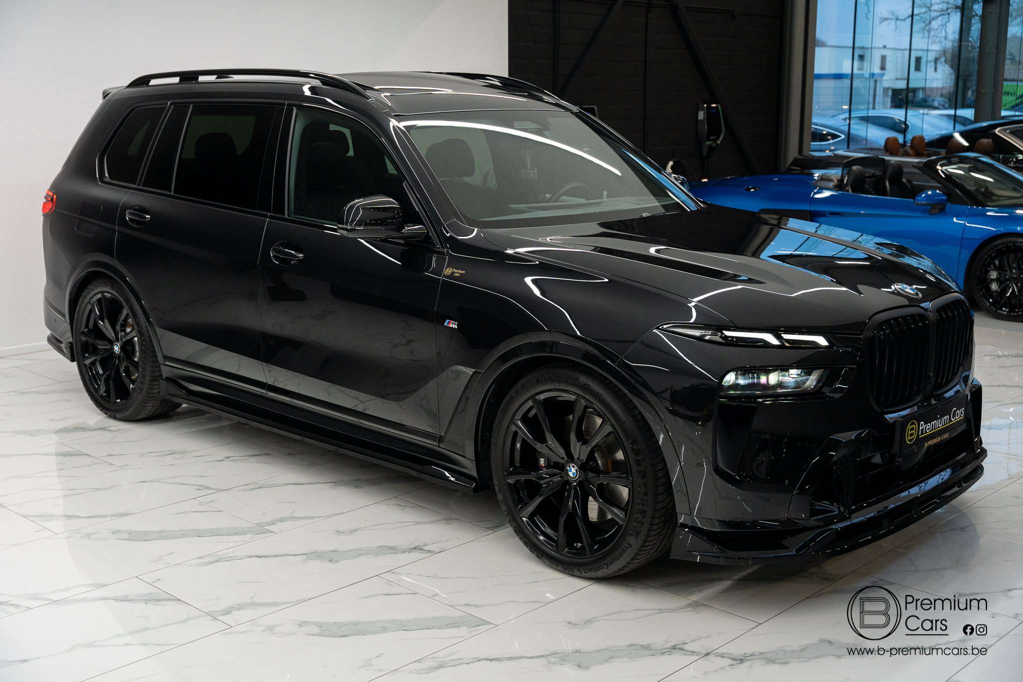 BMW X7 xDrive 40D M-pack pro bodykit! Acc, Hud, Memory!