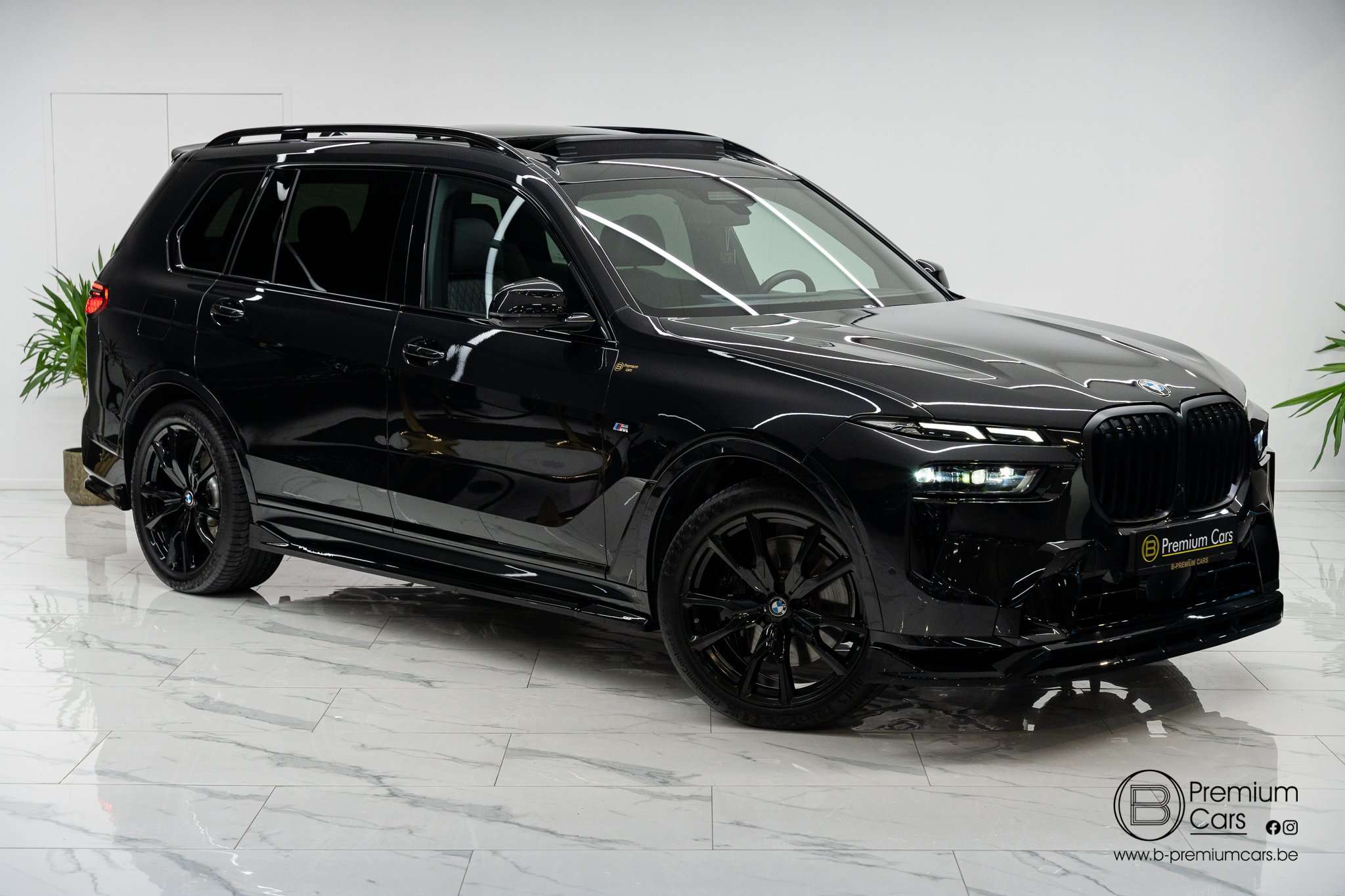 BMW X7 xDrive 40D M-pack pro bodykit! Acc, Hud, Memory!