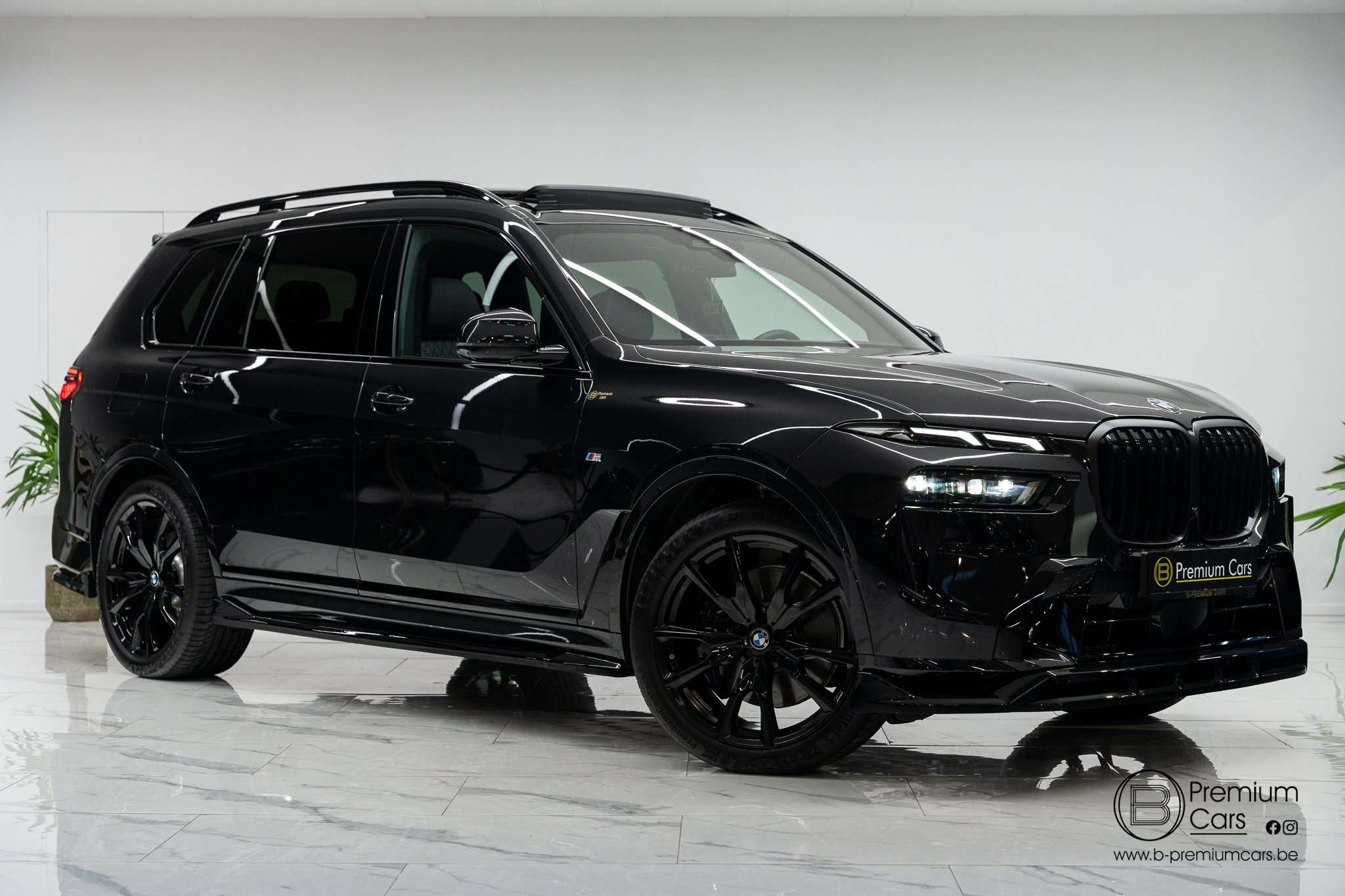 BMW X7 xDrive 40D M-pack pro bodykit! Acc, Hud, Memory!