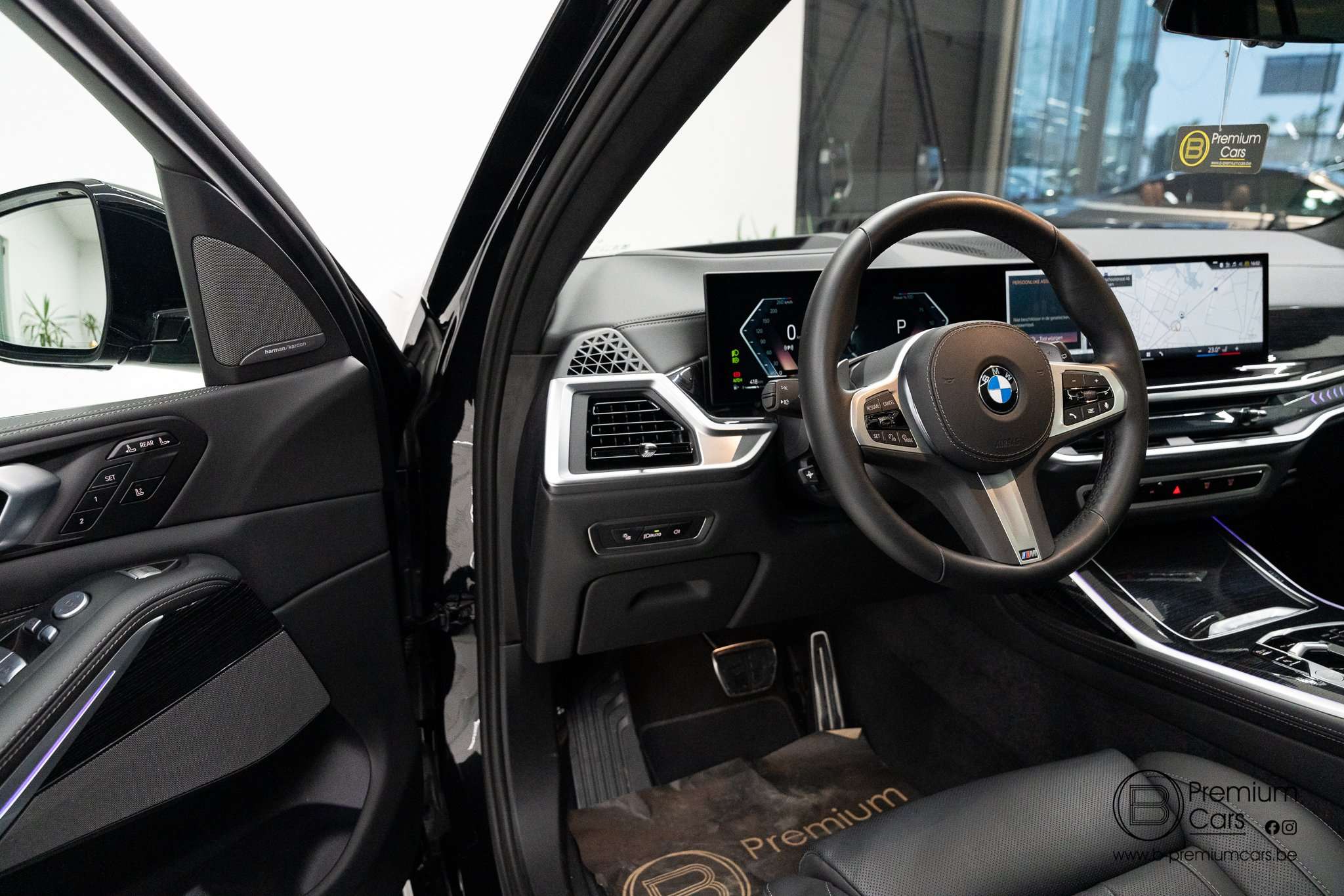 BMW X7 xDrive 40D M-pack pro bodykit! Acc, Hud, Memory!