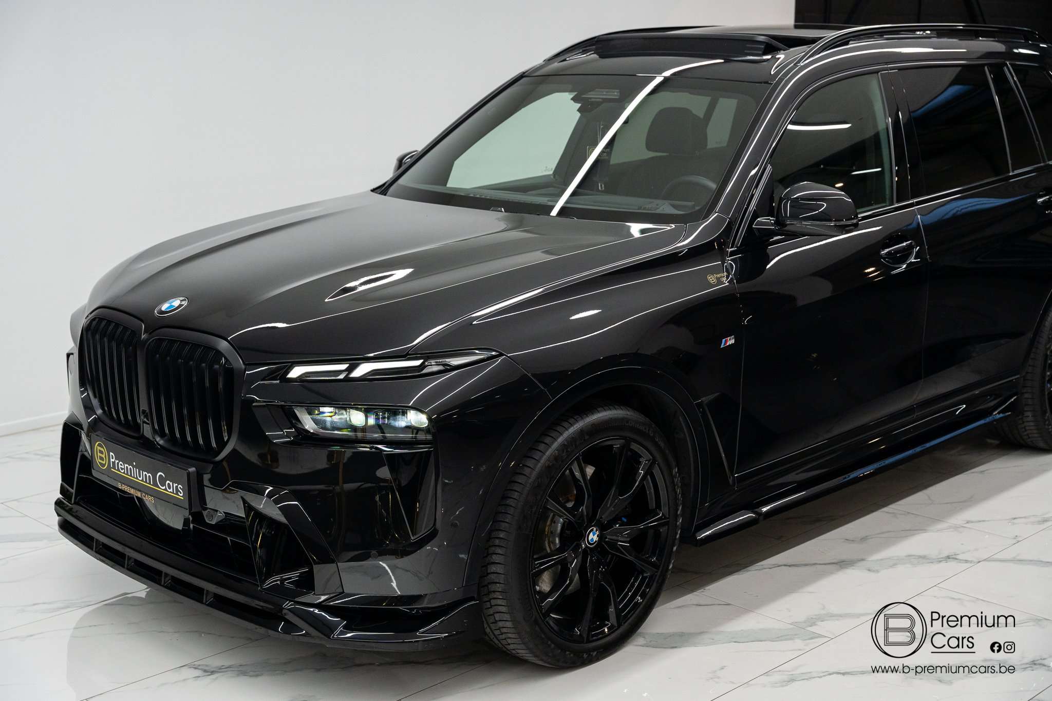 BMW X7 xDrive 40D M-pack pro bodykit! Acc, Hud, Memory!