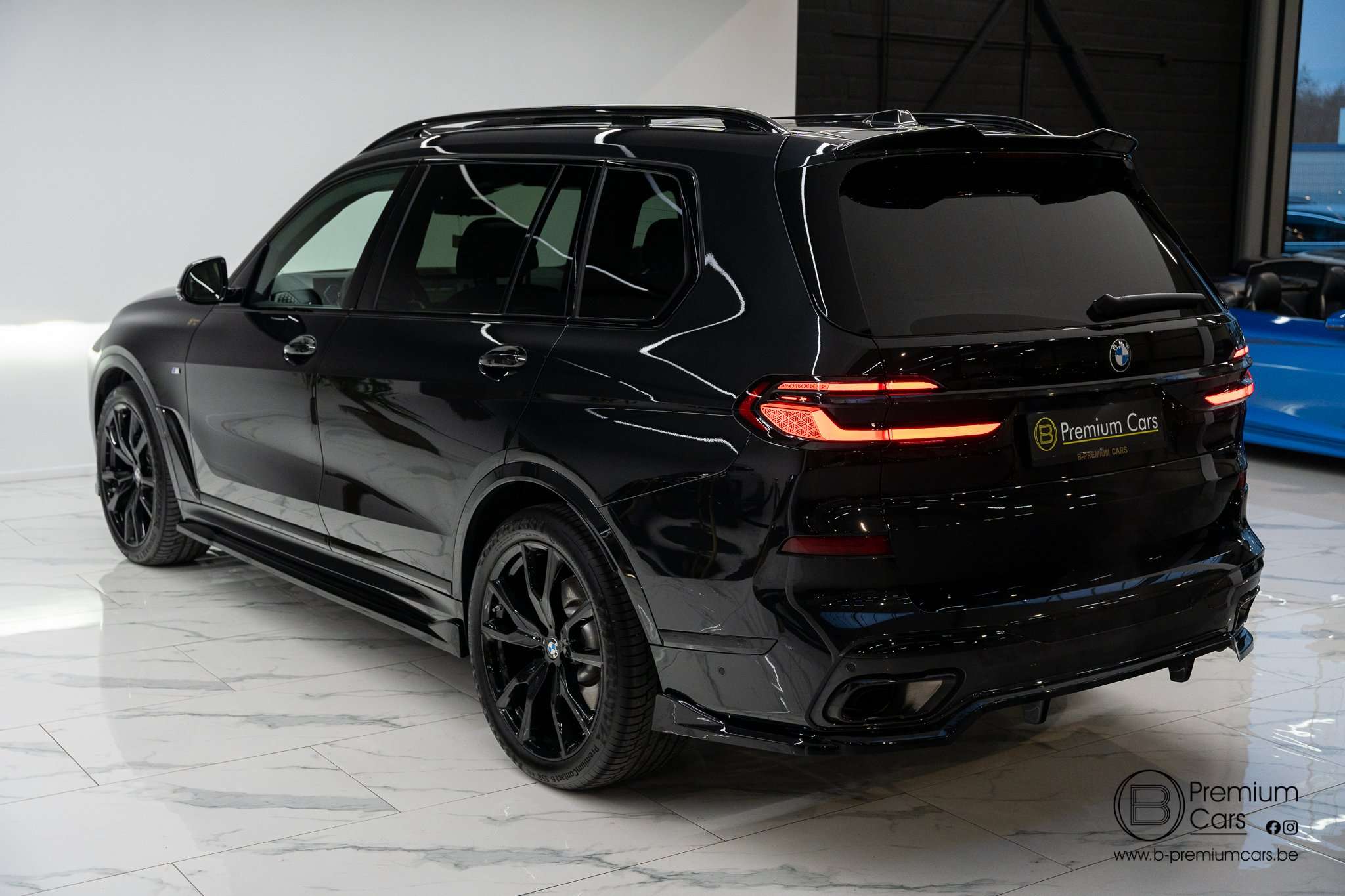 BMW X7 xDrive 40D M-pack pro bodykit! Acc, Hud, Memory!