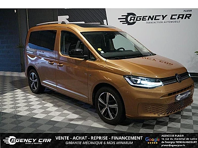 Volkswagen Caddy 2.0 16V TDI - 122 BV DSG 7 5pl 2020 COMBI Style