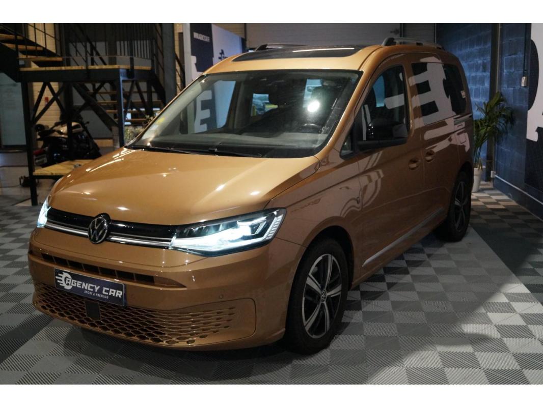 Volkswagen Caddy 2.0 16V TDI - 122 BV DSG 7 5pl 2020 COMBI Style