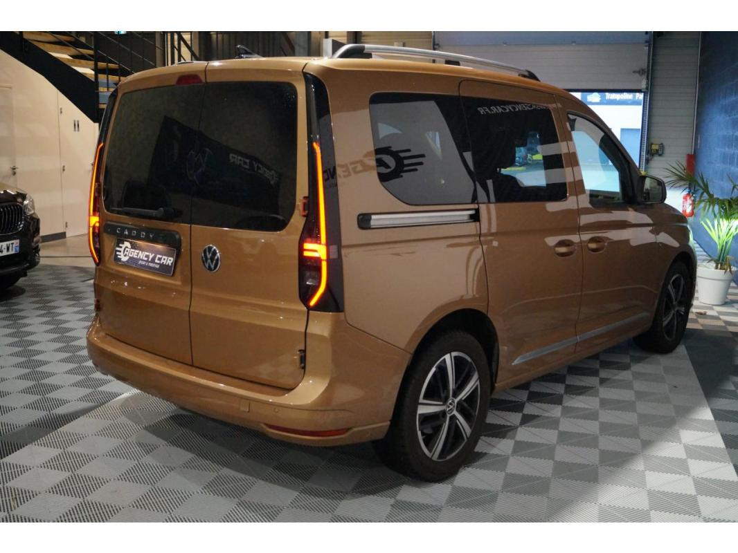 Volkswagen Caddy 2.0 16V TDI - 122 BV DSG 7 5pl 2020 COMBI Style