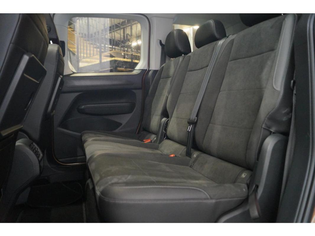 Volkswagen Caddy 2.0 16V TDI - 122 BV DSG 7 5pl 2020 COMBI Style