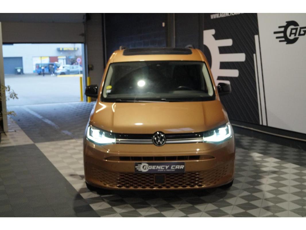 Volkswagen Caddy 2.0 16V TDI - 122 BV DSG 7 5pl 2020 COMBI Style