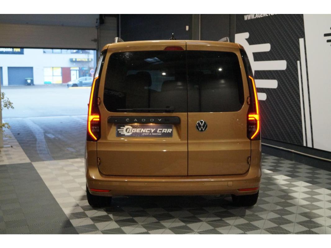 Volkswagen Caddy 2.0 16V TDI - 122 BV DSG 7 5pl 2020 COMBI Style