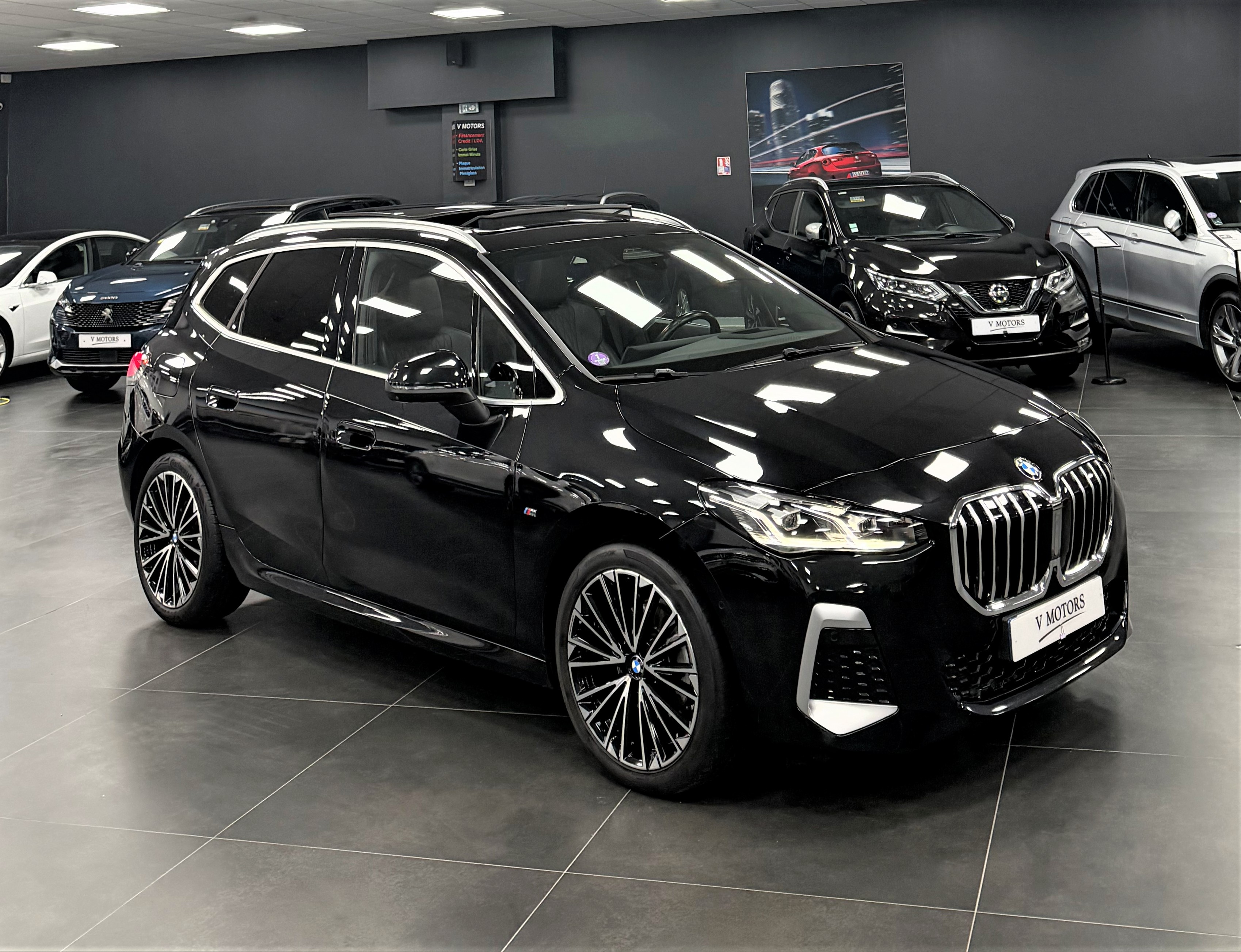 Bmw Serie 2 Active Tourer 218i M Sport Performance Pano HUD..1er Proprio