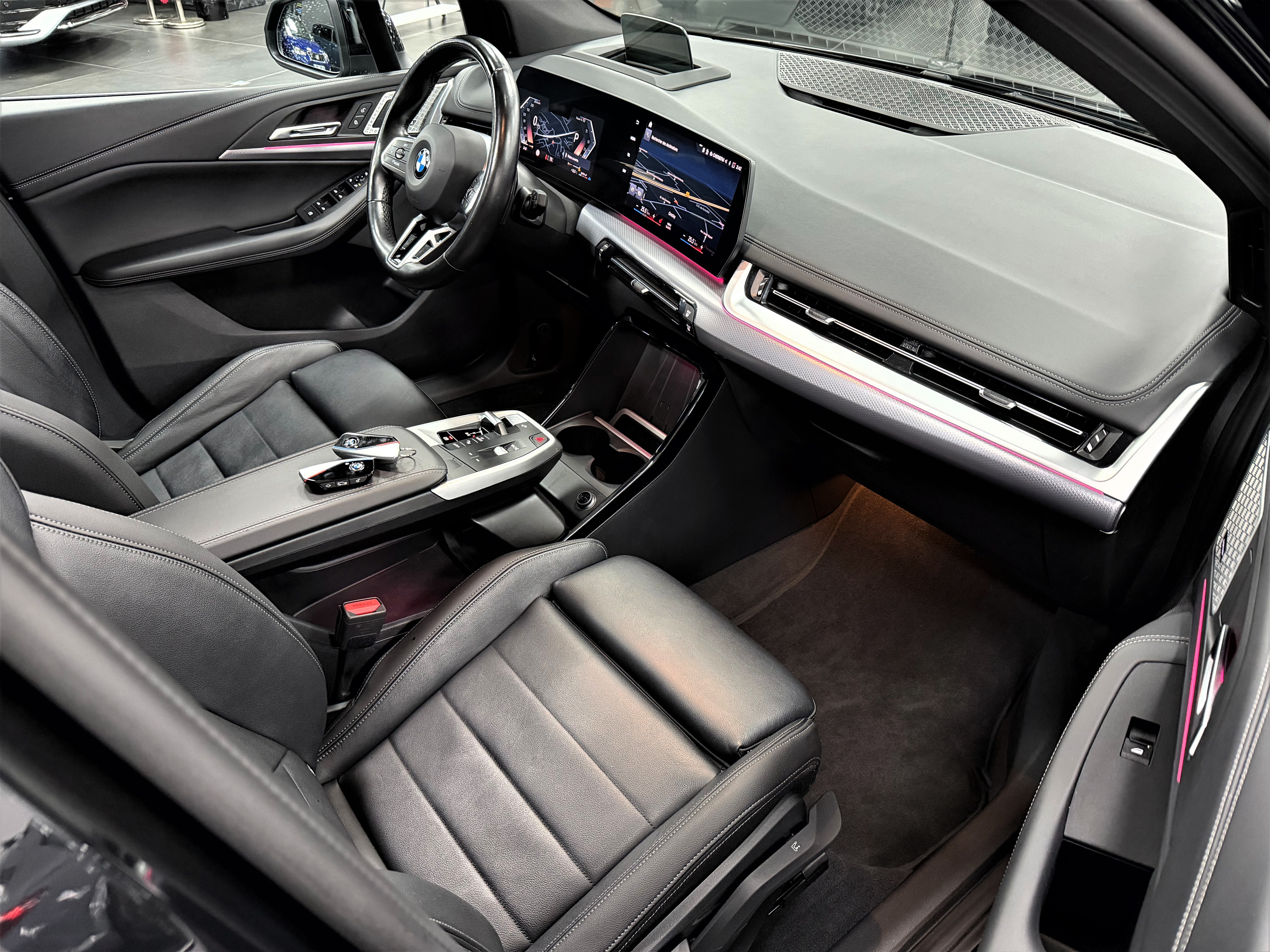Bmw Serie 2 Active Tourer 218i M Sport Performance Pano HUD..1er Proprio