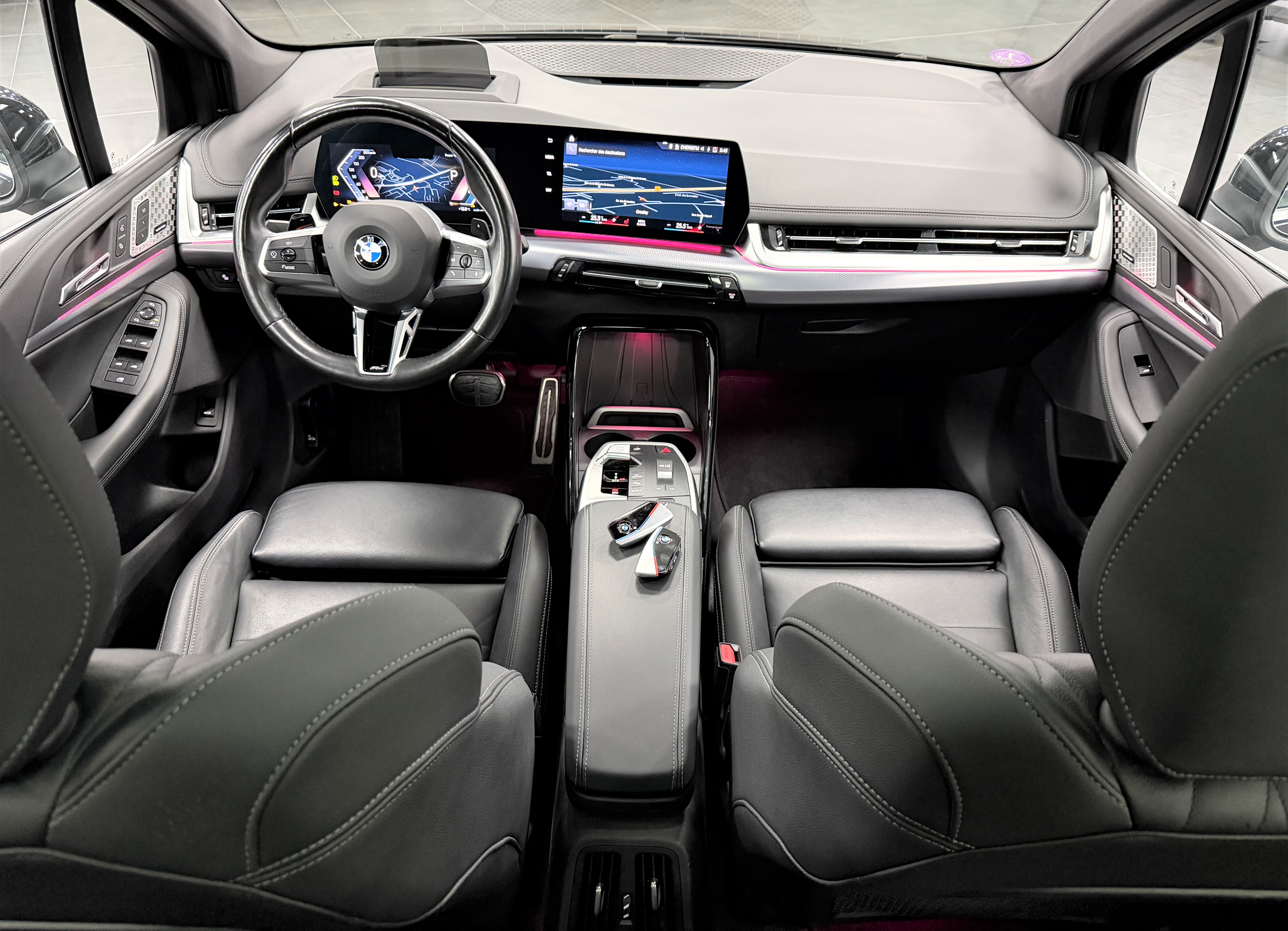 Bmw Serie 2 Active Tourer 218i M Sport Performance Pano HUD..1er Proprio