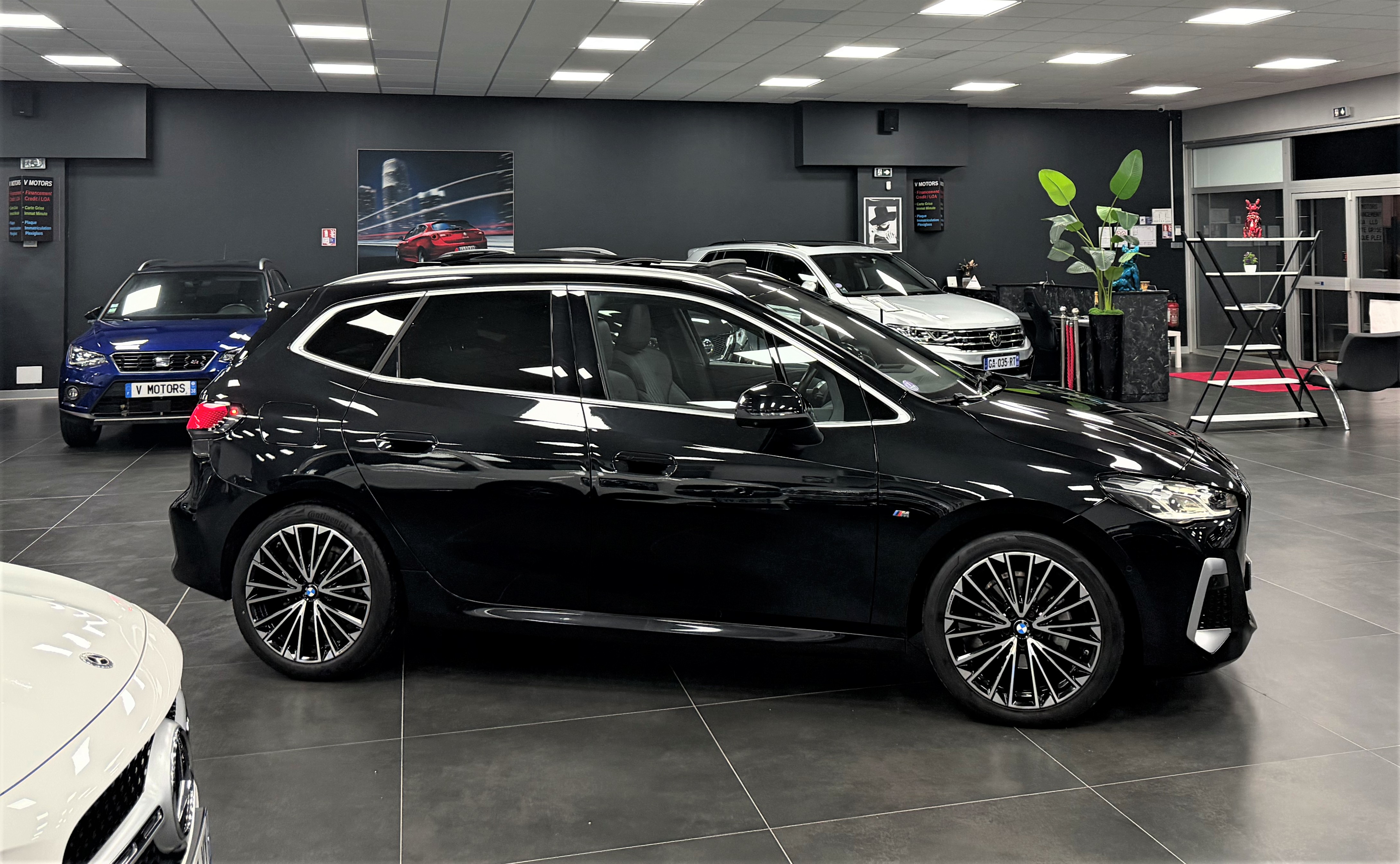 Bmw Serie 2 Active Tourer 218i M Sport Performance Pano HUD..1er Proprio