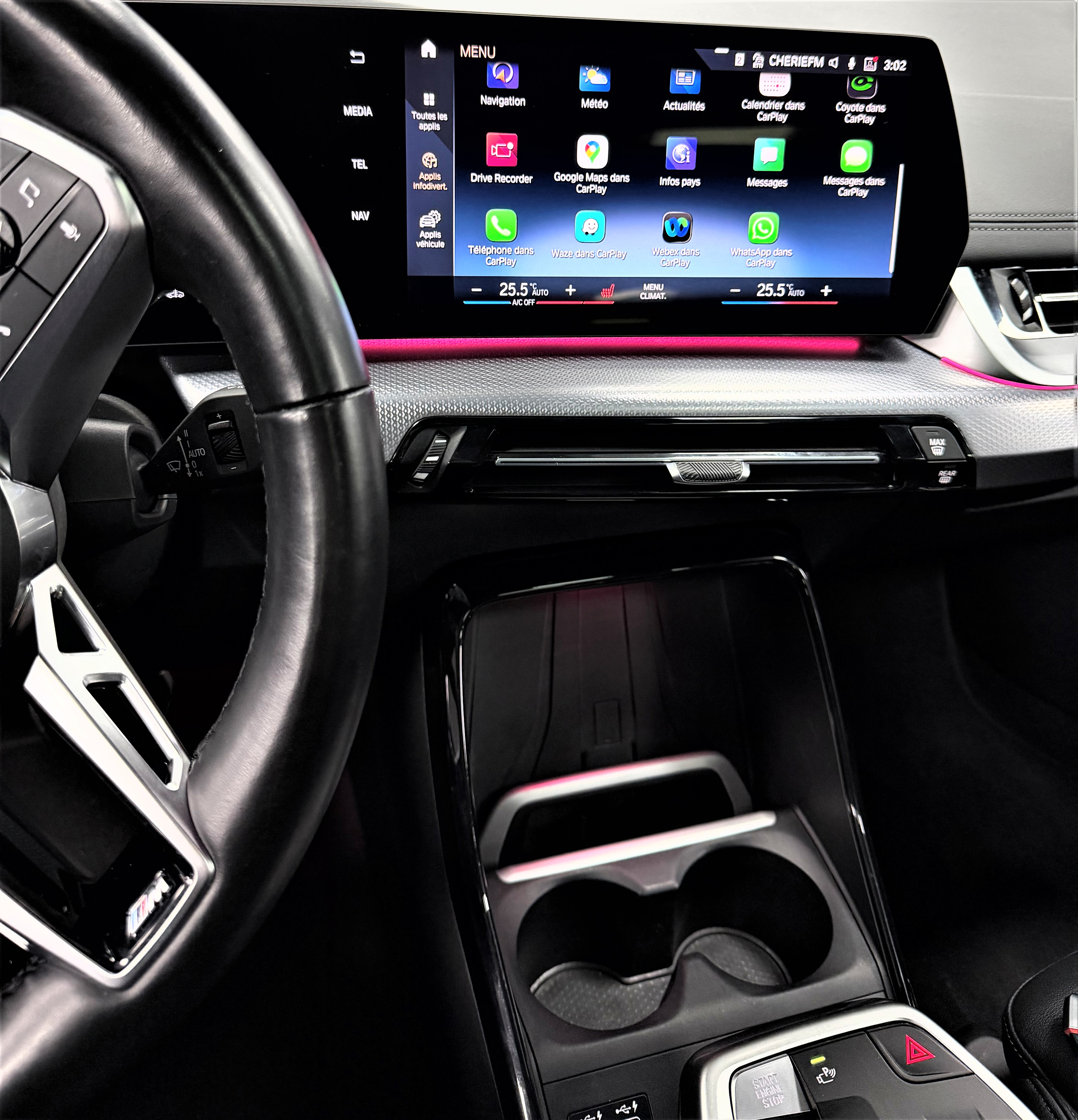 Bmw Serie 2 Active Tourer 218i M Sport Performance Pano HUD..1er Proprio