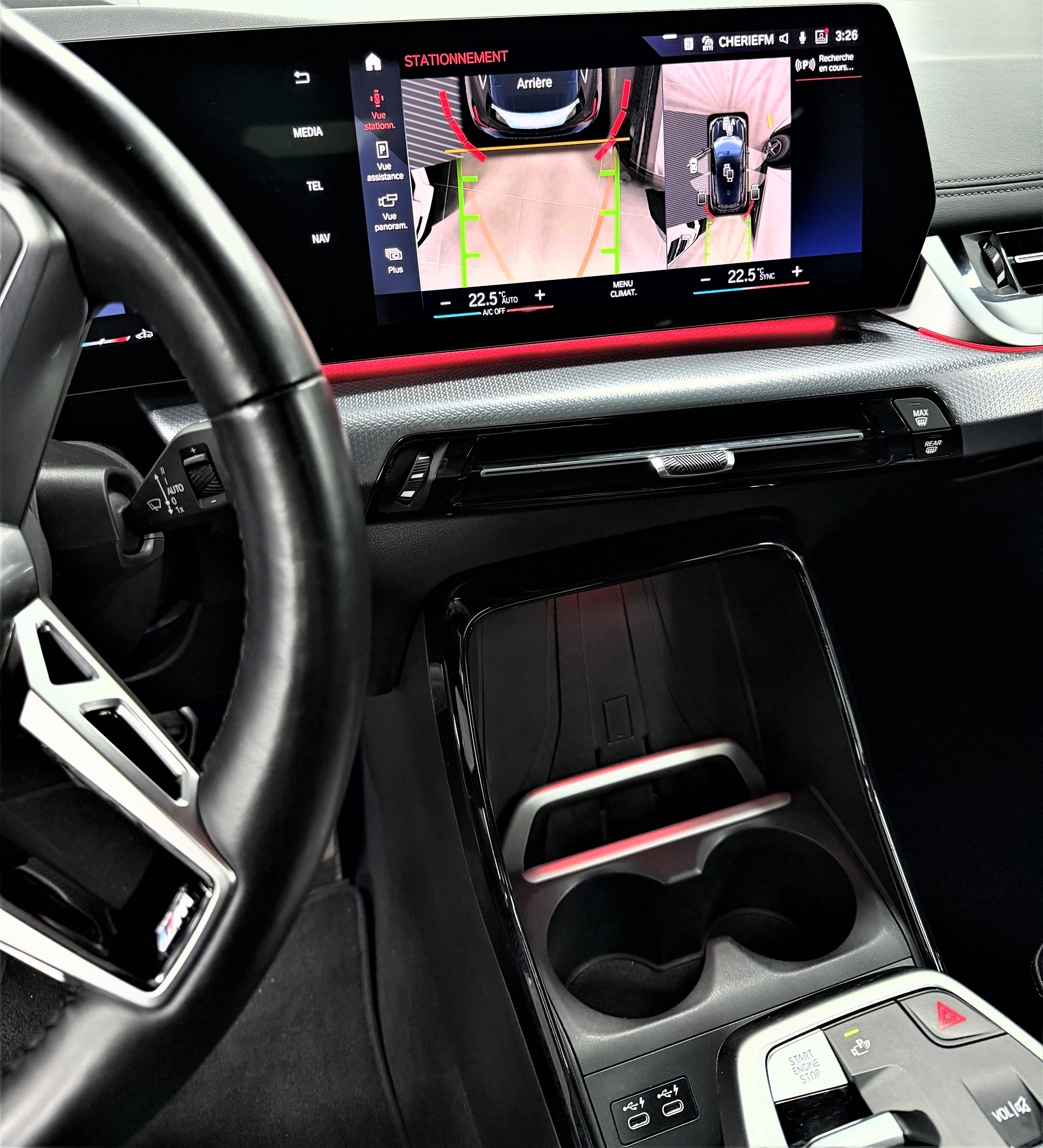 Bmw Serie 2 Active Tourer 218i M Sport Performance Pano HUD..1er Proprio
