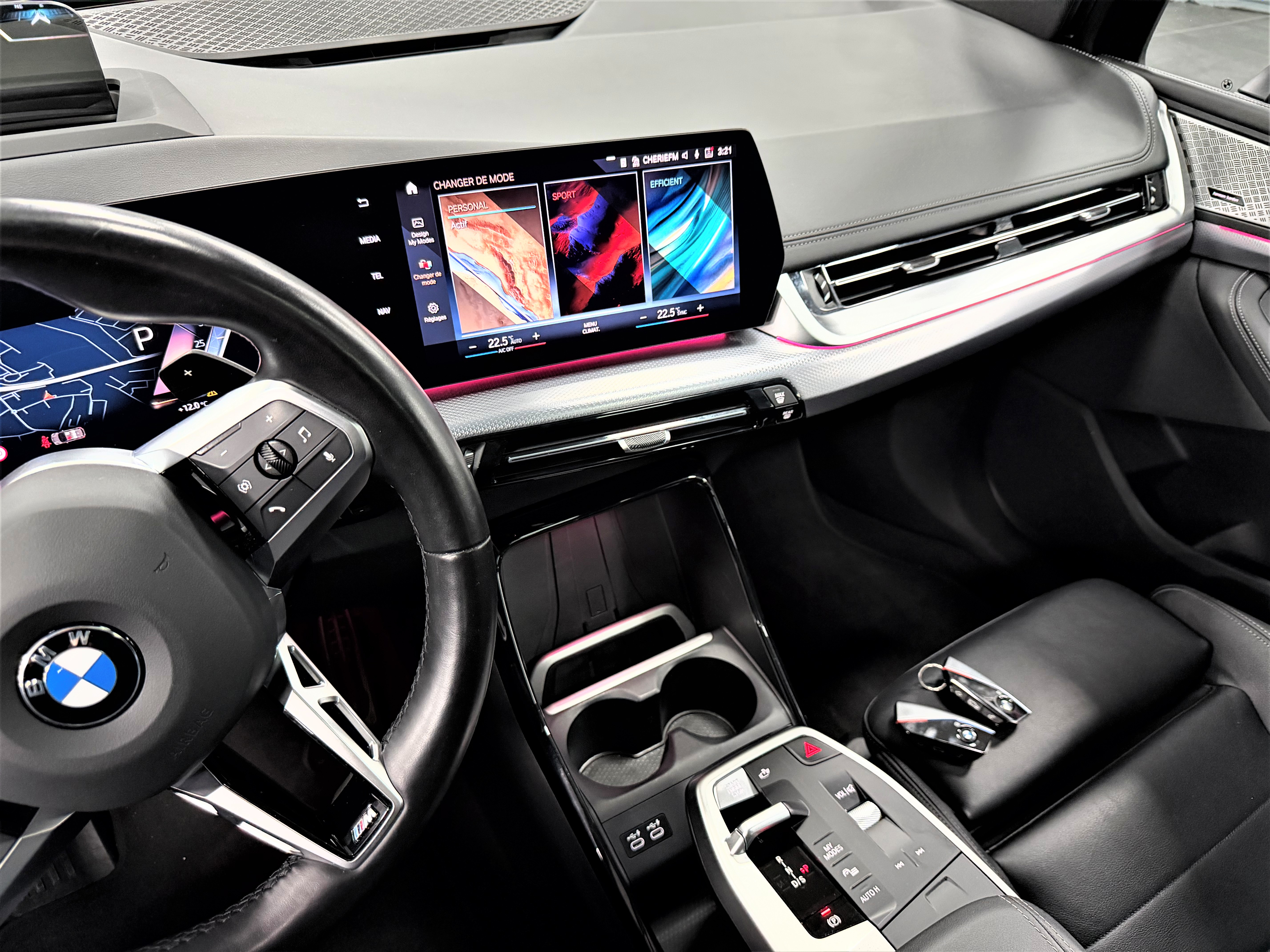 Bmw Serie 2 Active Tourer 218i M Sport Performance Pano HUD..1er Proprio