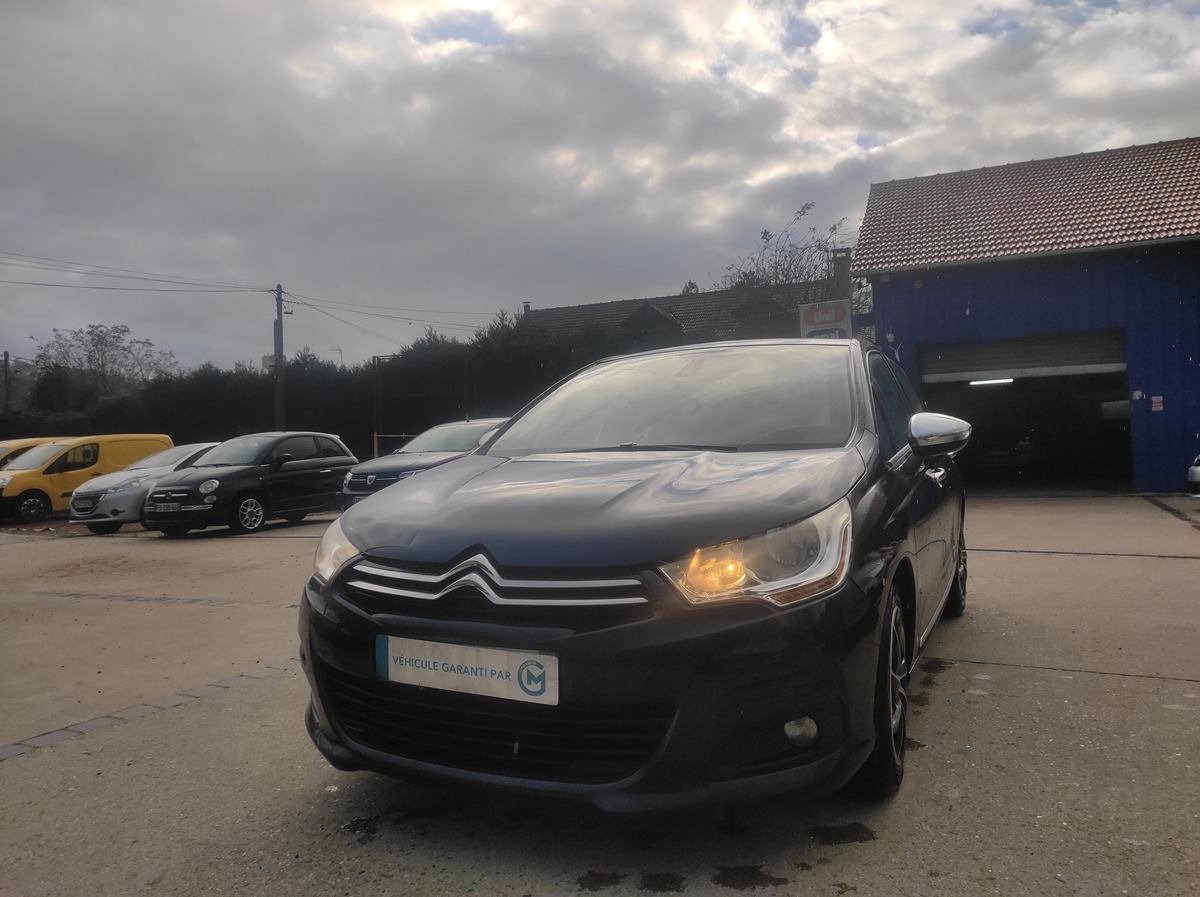 Citroen C4 1.6 HDI 110 FAP SILLAGE BMP6