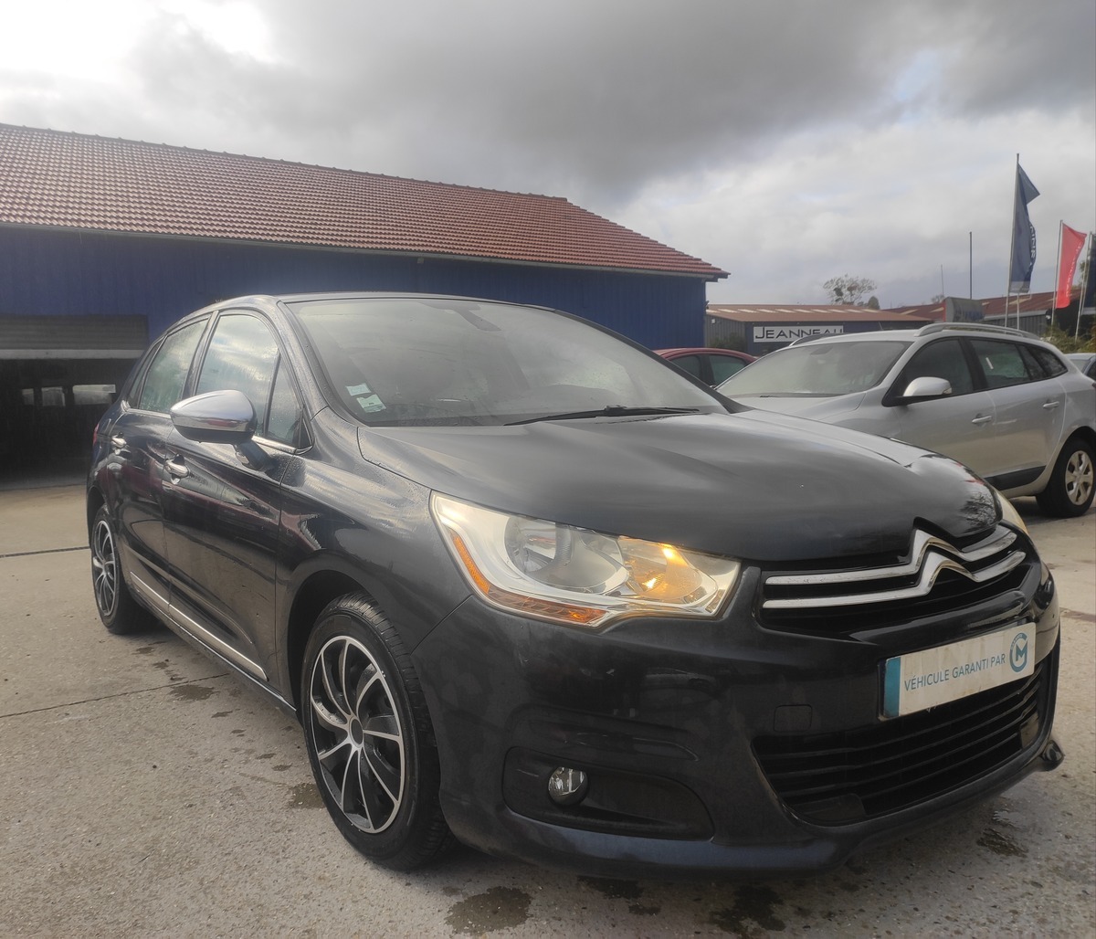 Citroen C4 1.6 HDI 110 FAP SILLAGE BMP6