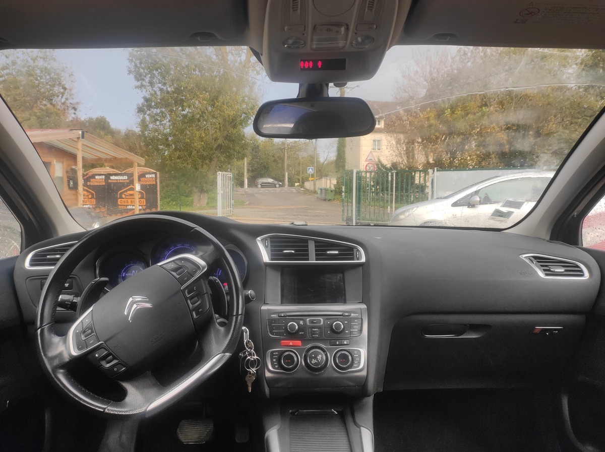 Citroen C4 1.6 HDI 110 FAP SILLAGE BMP6