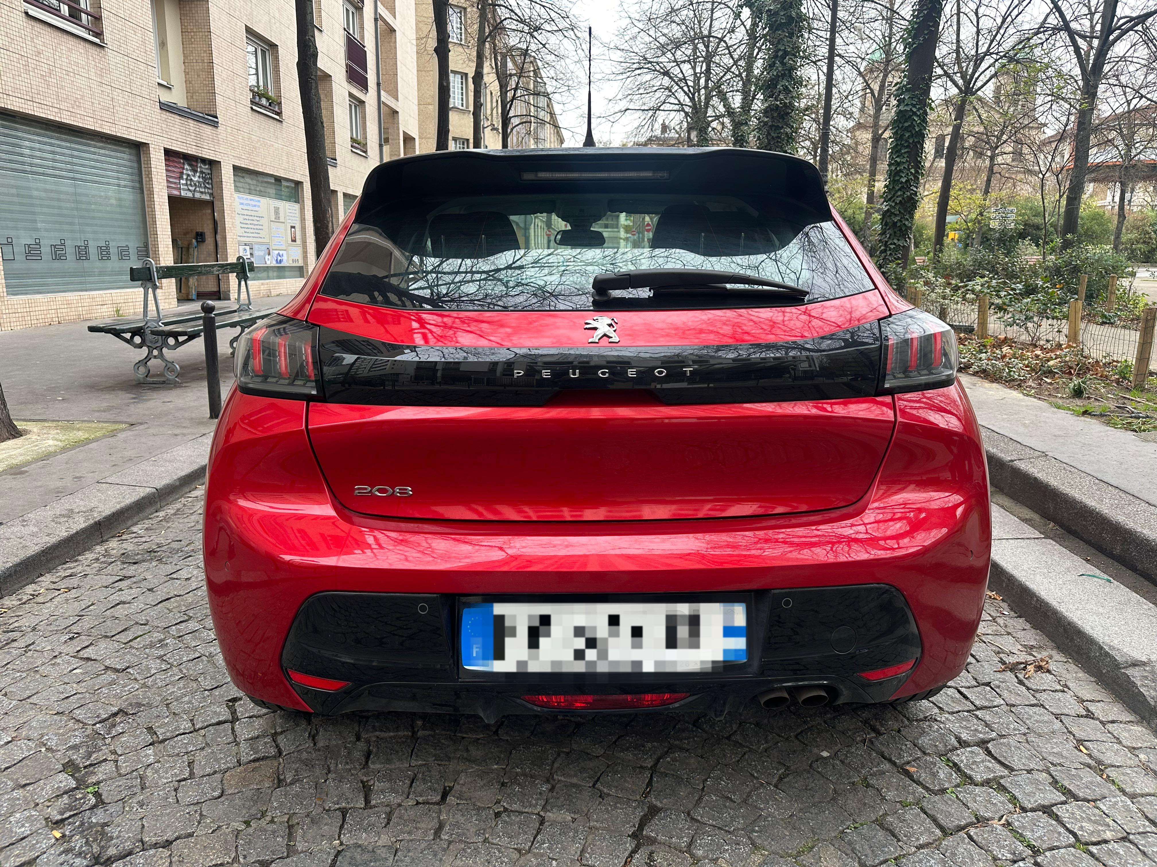 Peugeot 208 II 1.2 PURETECH 130 S&amp;S EAT8 ALLURE PACK
