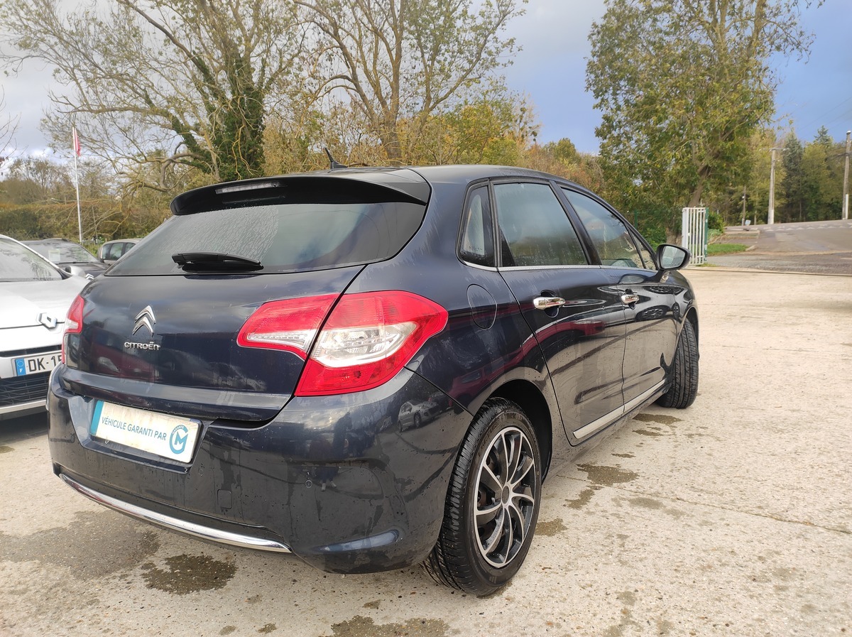 Citroen C4 1.6 HDI 110 FAP SILLAGE BMP6