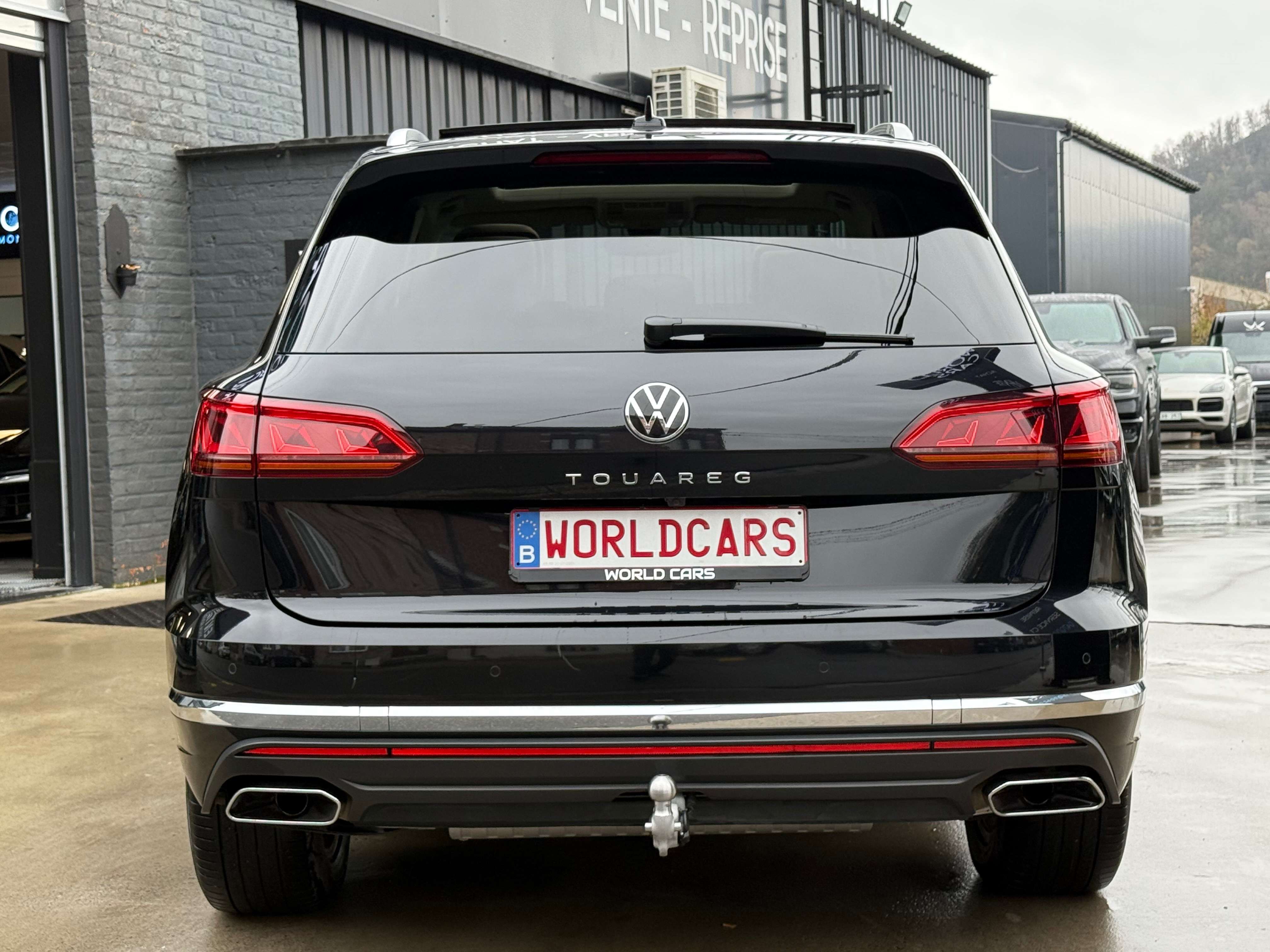 Volkswagen Touareg 3.0TDi V6 4MOTION PANO DISTRO PNEUMATIC CAM360°