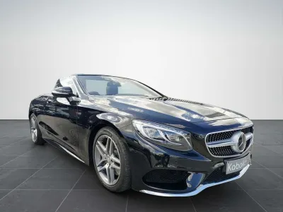 Mercedes-Benz S 500 Cabrio Pack AMG // FULL OPTIONS - 25.006 KMS //
