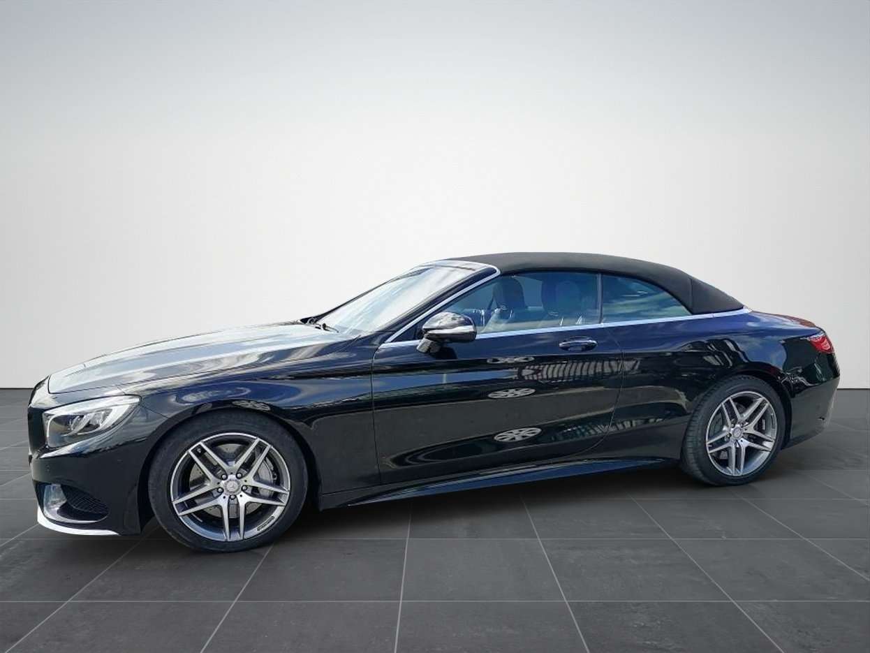 Mercedes-Benz S 500 Cabrio Pack AMG // FULL OPTIONS - 25.006 KMS //
