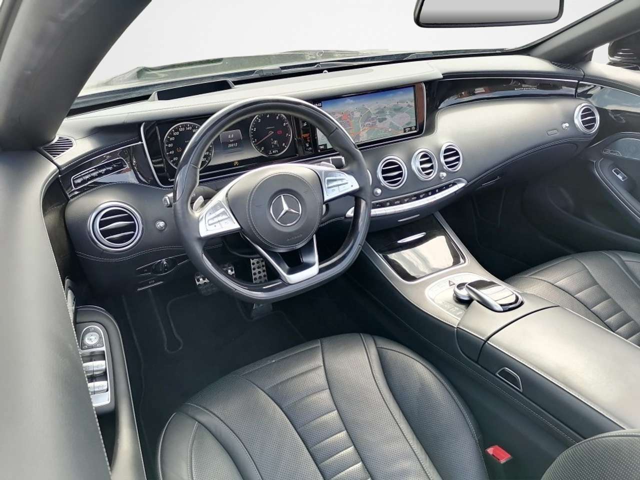 Mercedes-Benz S 500 Cabrio Pack AMG // FULL OPTIONS - 25.006 KMS //