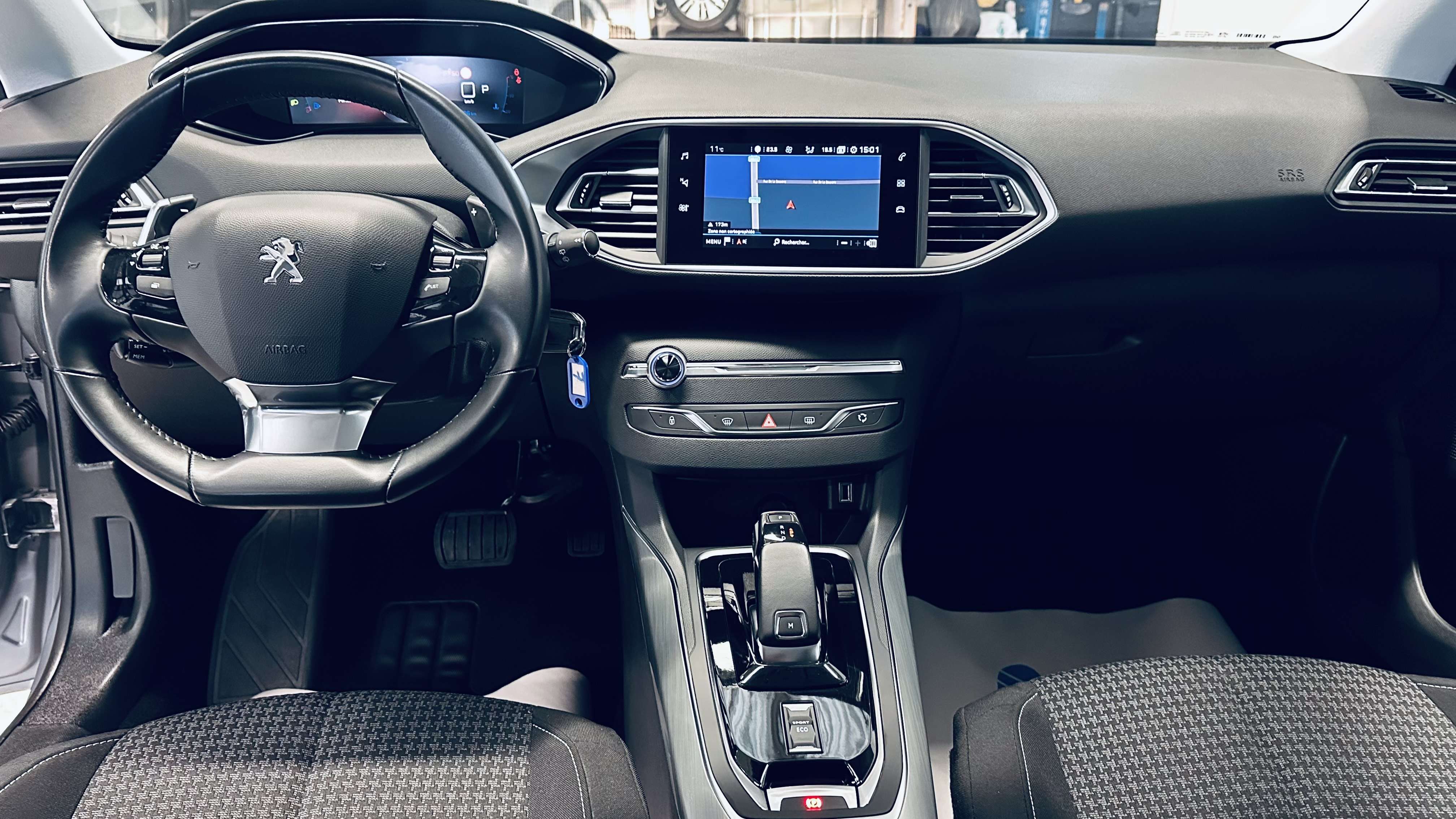 Peugeot 308 SW 1.2 VIRTUAL COCKPIT NAVI CAMERA CLIM JA16 LED