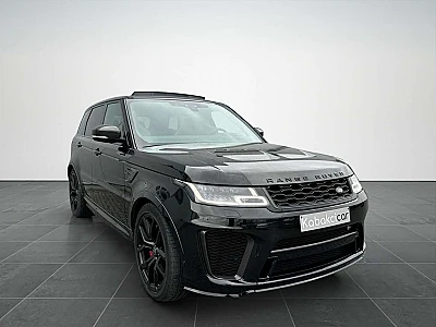 Land Rover Range Rover Sport 5.0 V8 P575 SC SVR Carbon Edition / VEHICULE BELGE