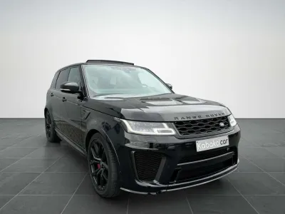 Land Rover Range Rover Sport 5.0 V8 P575 SC SVR Carbon Edition / VEHICULE BELGE