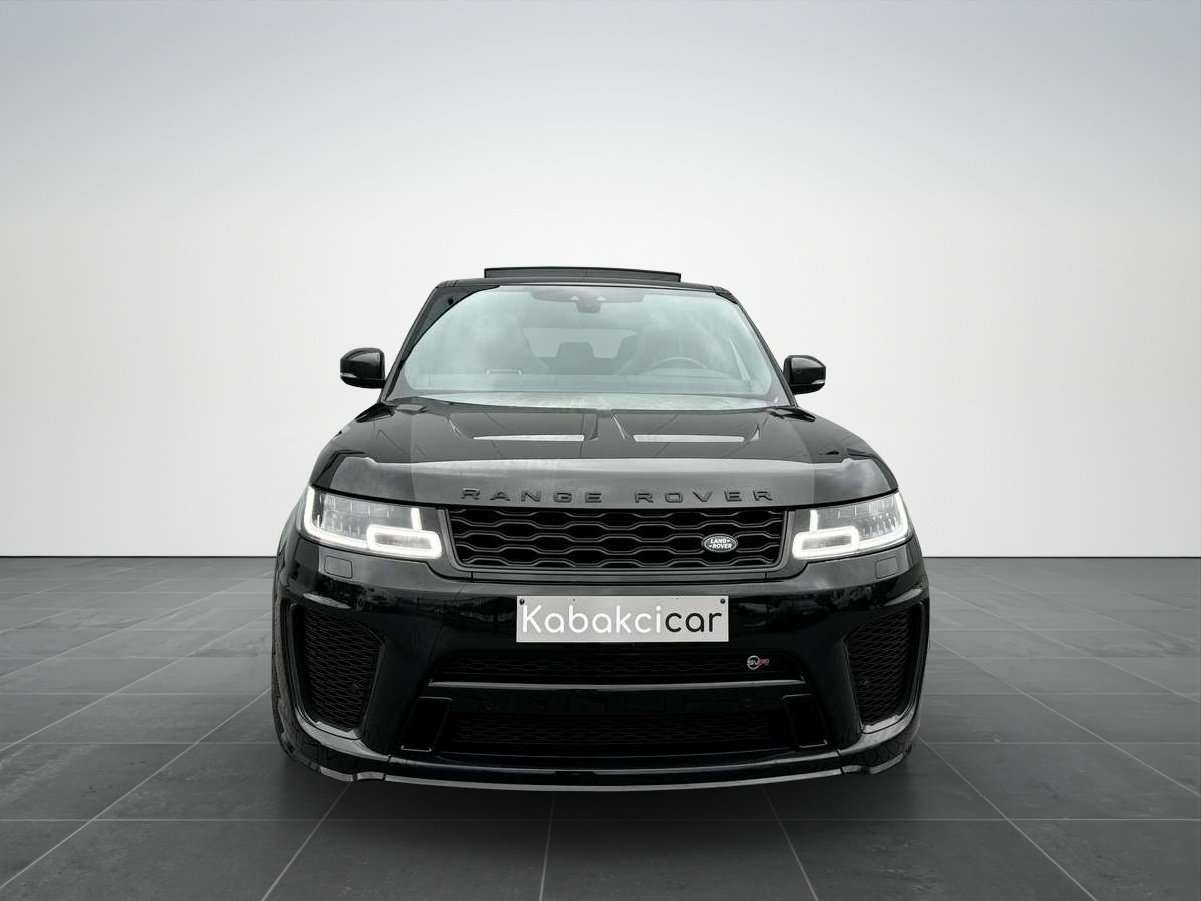 Land Rover Range Rover Sport 5.0 V8 P575 SC SVR Carbon Edition / VEHICULE BELGE