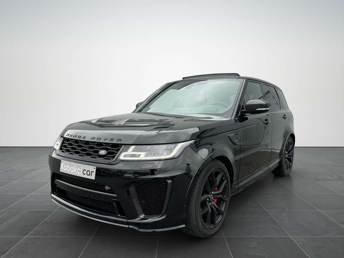 Land Rover Range Rover Sport 5.0 V8 P575 SC SVR Carbon Edition / VEHICULE BELGE
