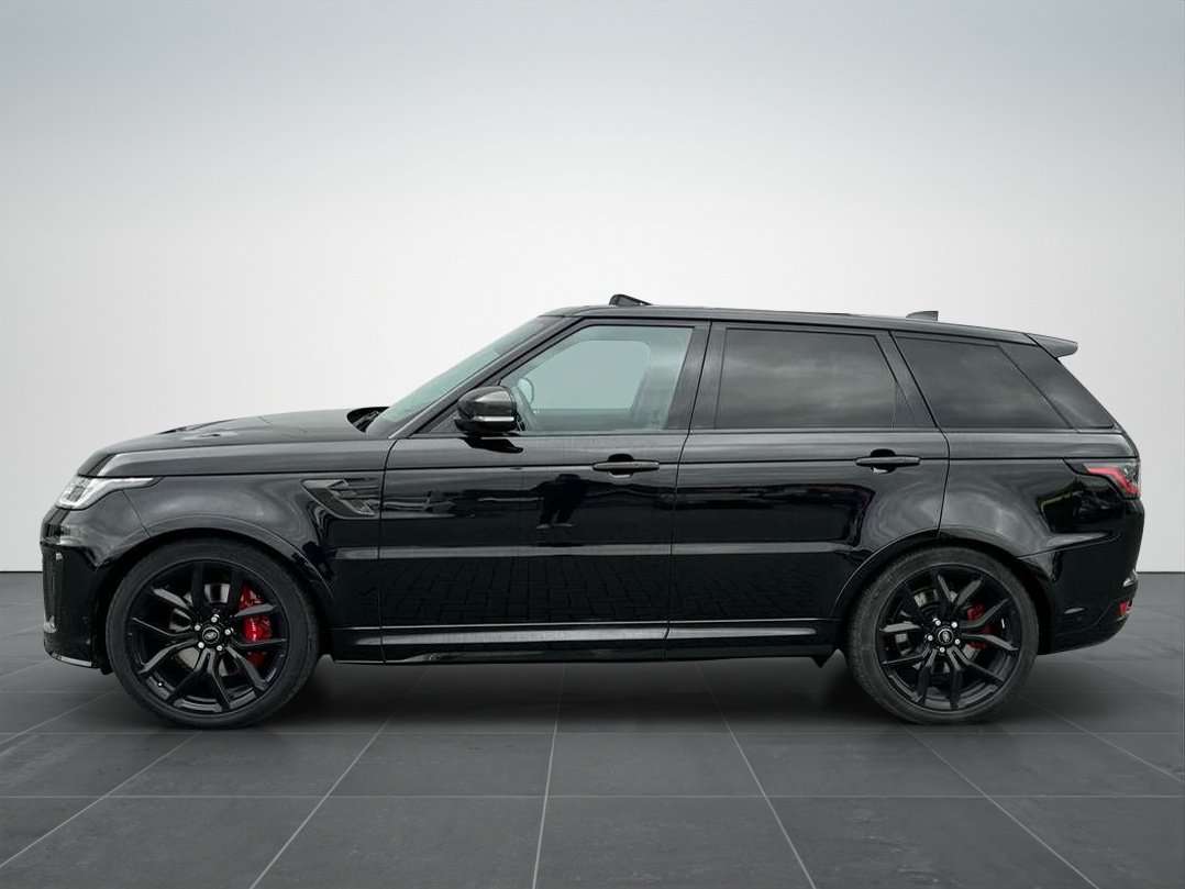 Land Rover Range Rover Sport 5.0 V8 P575 SC SVR Carbon Edition / VEHICULE BELGE