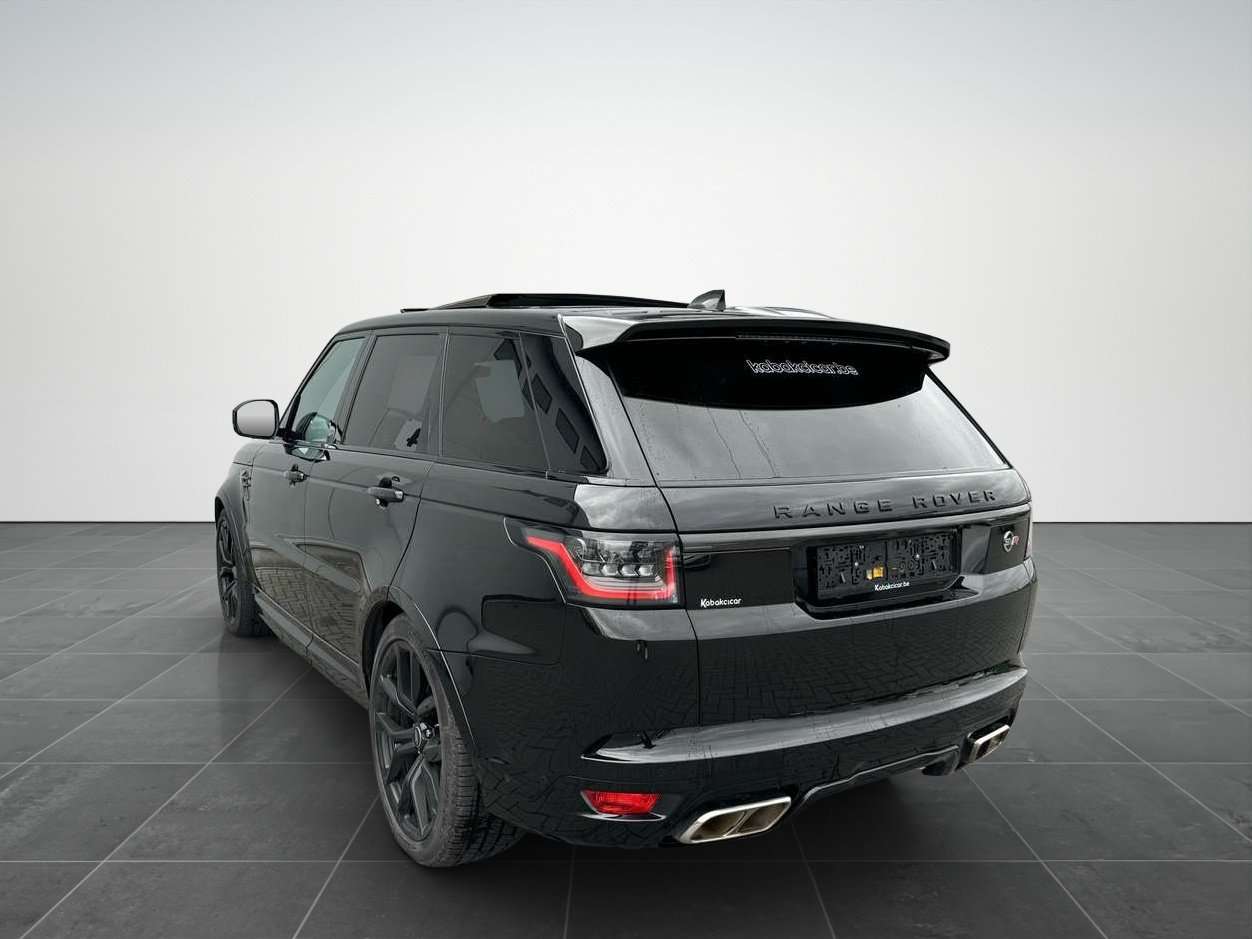 Land Rover Range Rover Sport 5.0 V8 P575 SC SVR Carbon Edition / VEHICULE BELGE