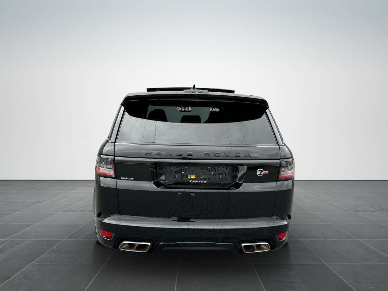 Land Rover Range Rover Sport 5.0 V8 P575 SC SVR Carbon Edition / VEHICULE BELGE