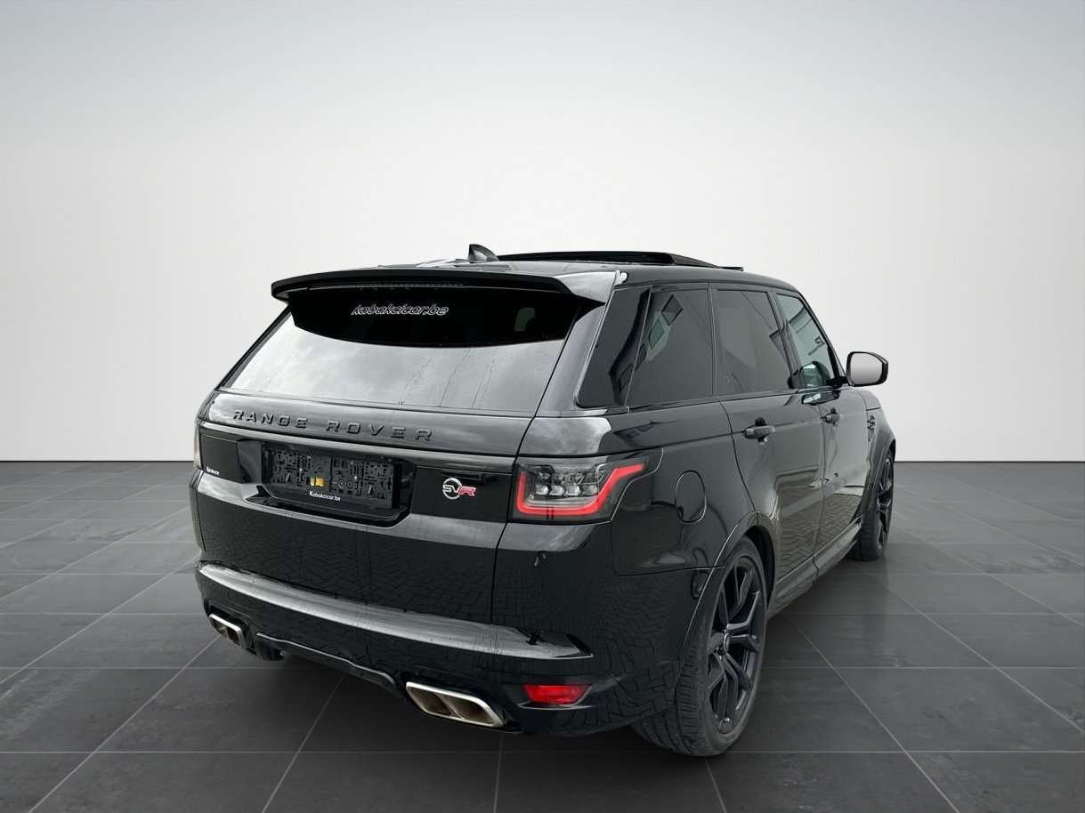 Land Rover Range Rover Sport 5.0 V8 P575 SC SVR Carbon Edition / VEHICULE BELGE