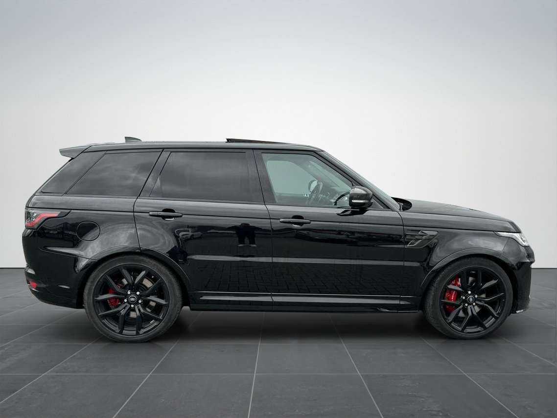 Land Rover Range Rover Sport 5.0 V8 P575 SC SVR Carbon Edition / VEHICULE BELGE