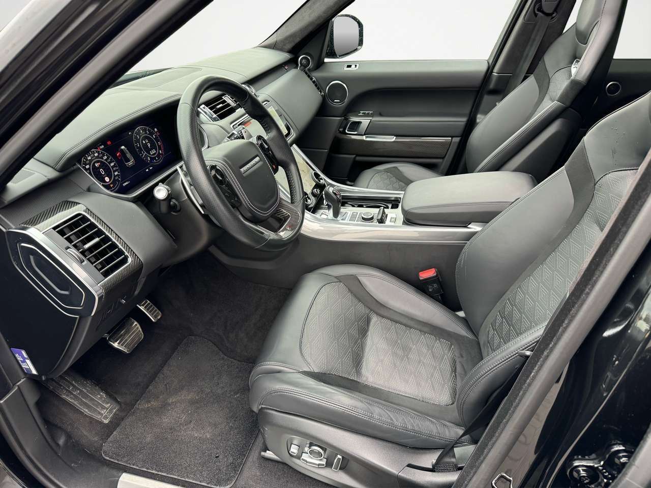 Land Rover Range Rover Sport 5.0 V8 P575 SC SVR Carbon Edition / VEHICULE BELGE
