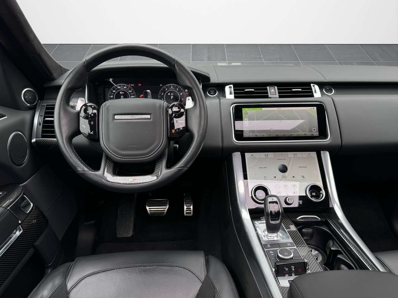 Land Rover Range Rover Sport 5.0 V8 P575 SC SVR Carbon Edition / VEHICULE BELGE