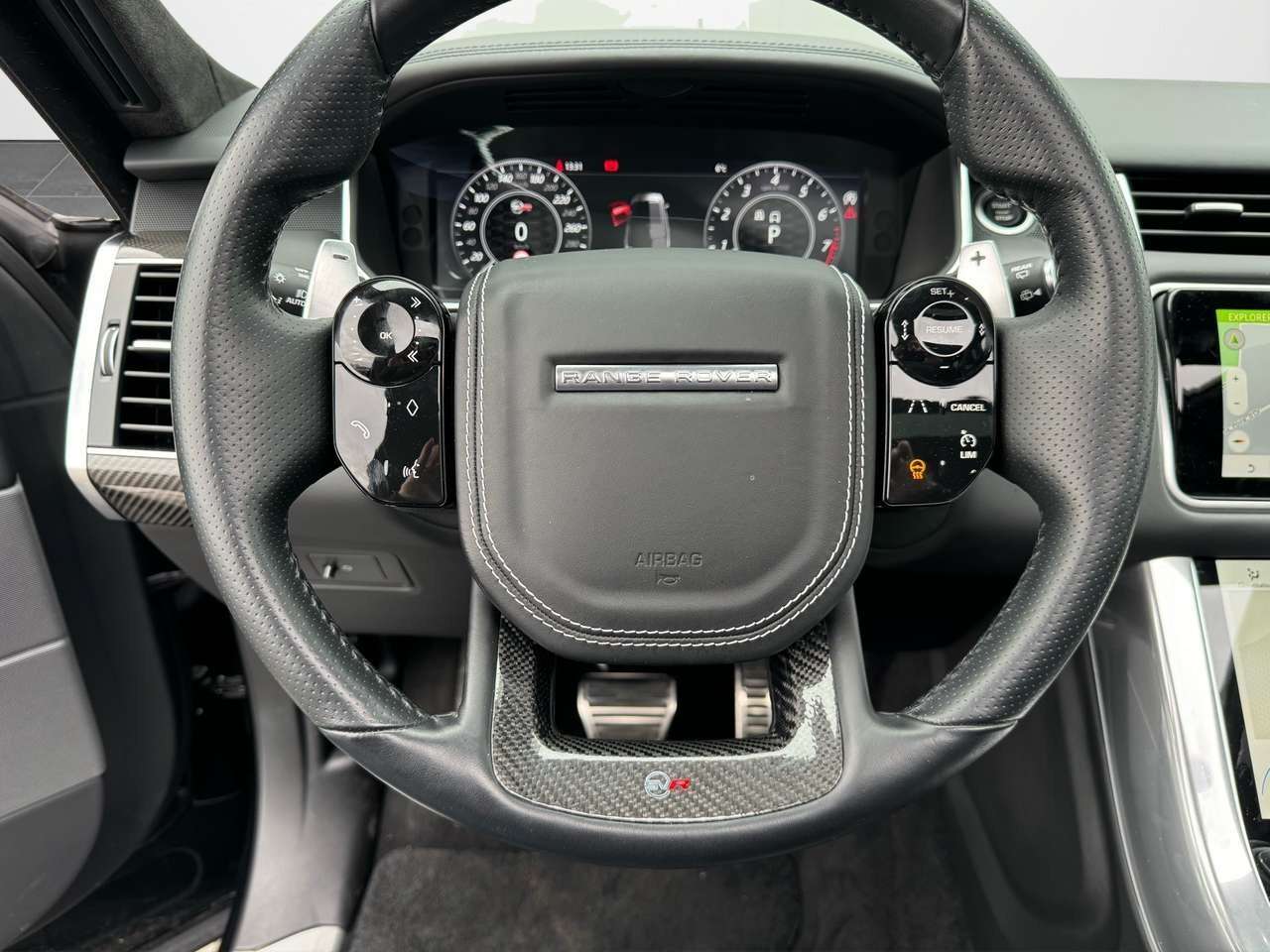 Land Rover Range Rover Sport 5.0 V8 P575 SC SVR Carbon Edition / VEHICULE BELGE