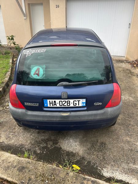 Renault Clio II (2) CAMPUS 1.2 5P