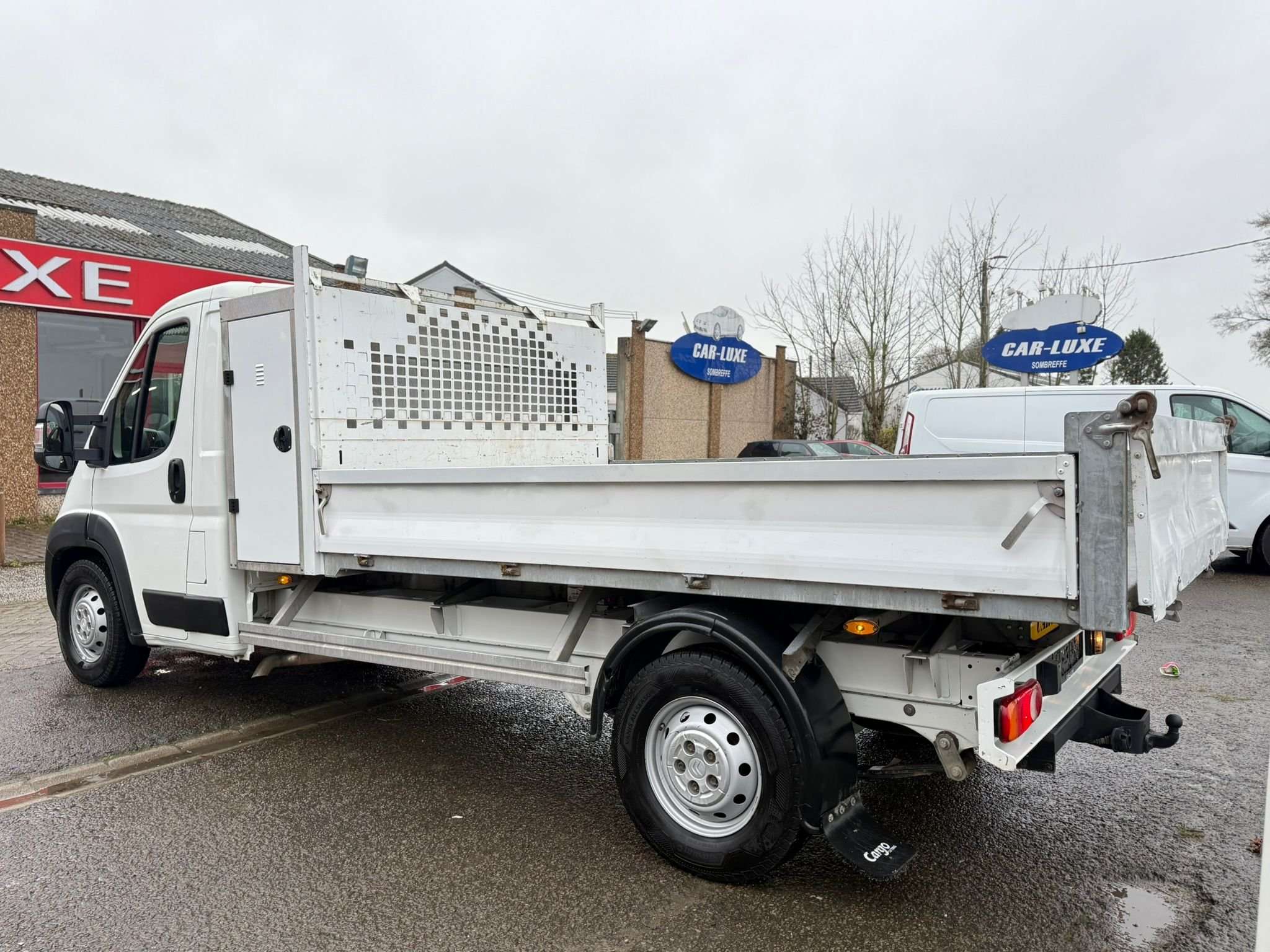 Citroen Jumper L3H2 PLATEAU BASCULANT ELECTRIQUE 3PLACES