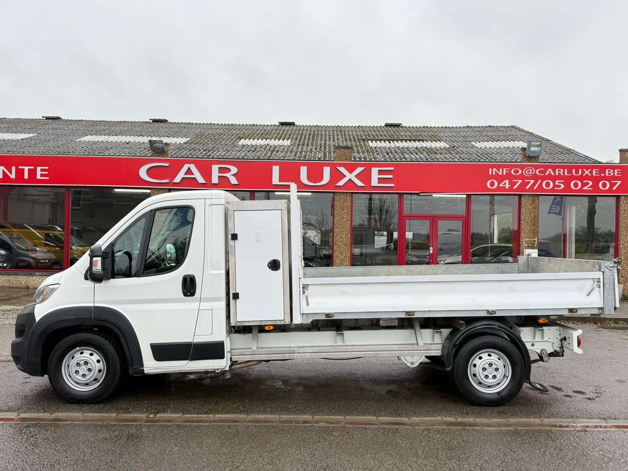 Citroen Jumper L3H2 PLATEAU BASCULANT ELECTRIQUE 3PLACES