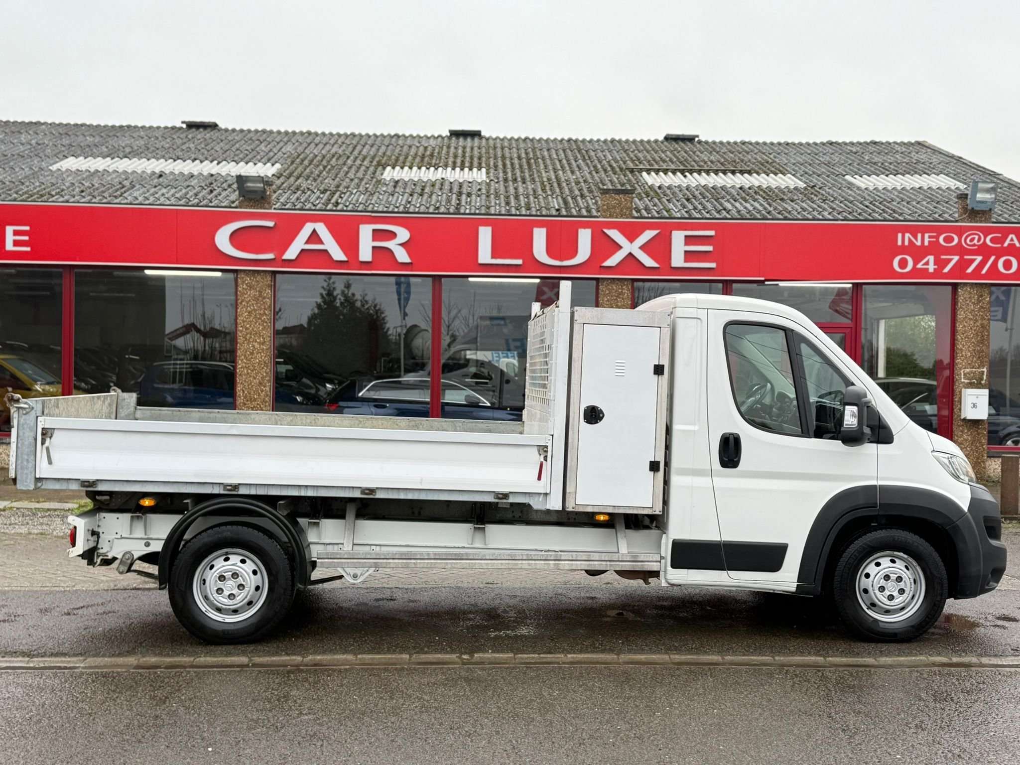 Citroen Jumper L3H2 PLATEAU BASCULANT ELECTRIQUE 3PLACES